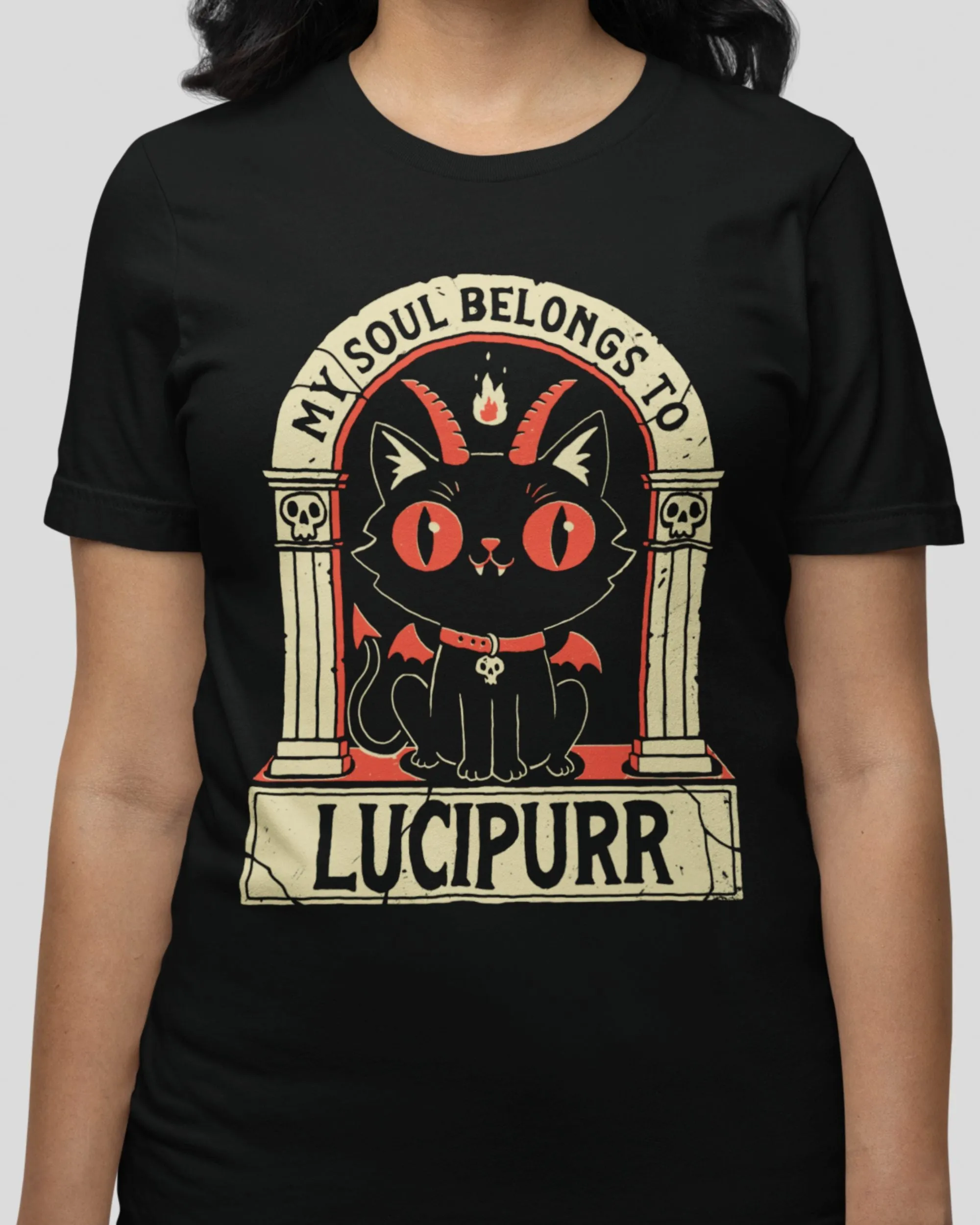 'My Soul' Shirt sold by Wicked Clothes