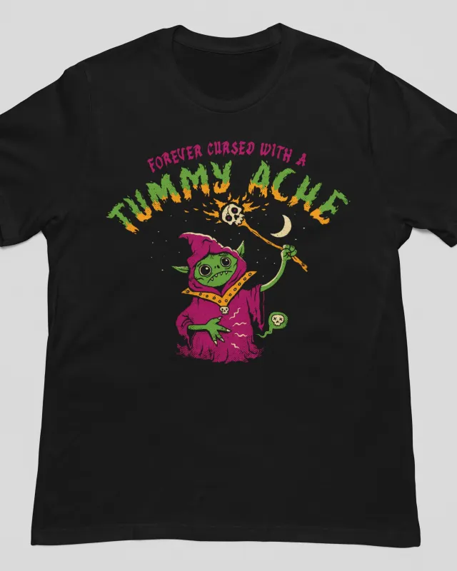 'Tummy Ache' Shirt made by Wicked Clothes