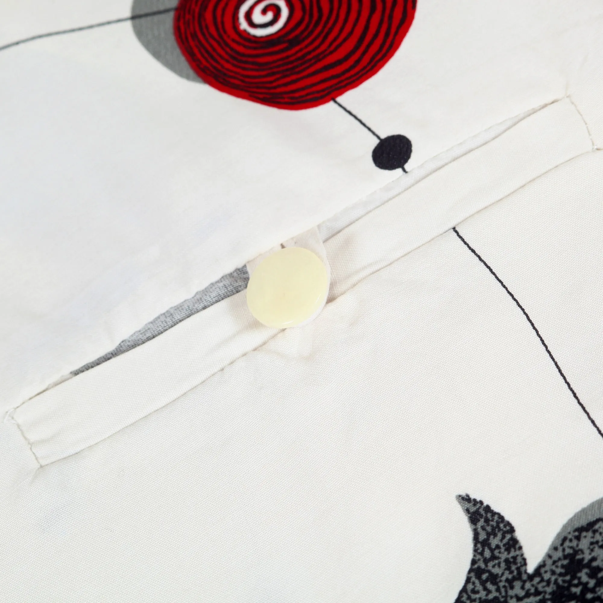 Atomic Fish Print SH38128 Off White Star of Hollywood Shirt SoH10099 sold by SugarCane Jeans product image thumbnail 5