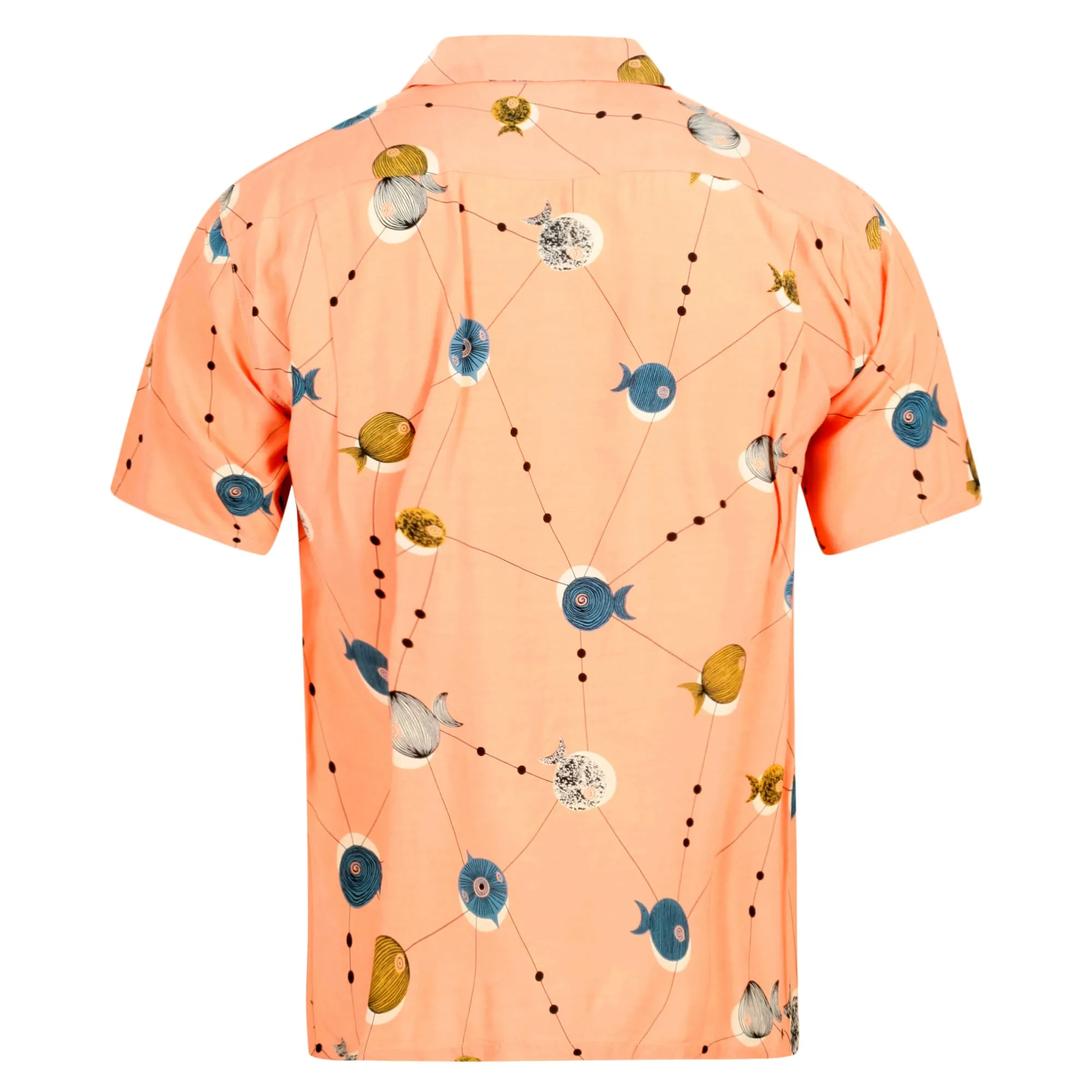 Atomic Fish SH38128 Pink Star of Hollywood Hawaiian Shirt SoH10100 sold by SugarCane Jeans product image thumbnail 2