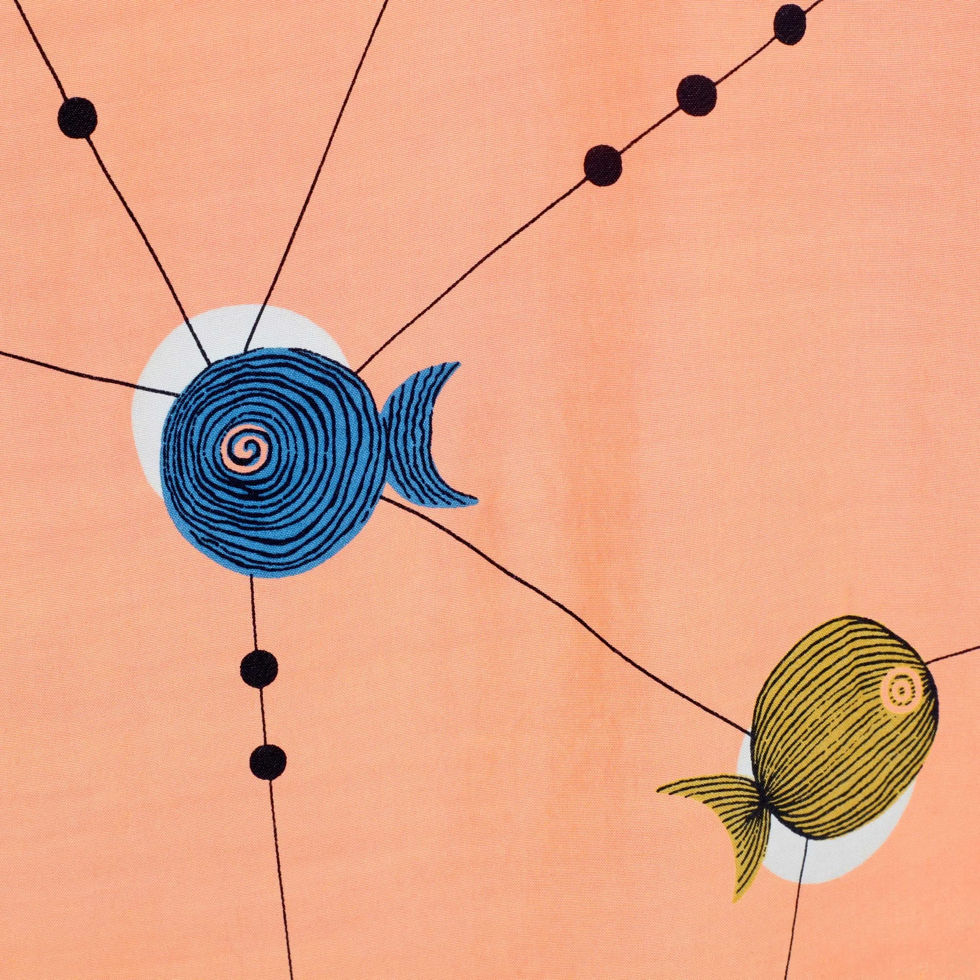 Atomic Fish SH38128 Pink Star of Hollywood Hawaiian Shirt SoH10100 sold by SugarCane Jeans product image thumbnail 5