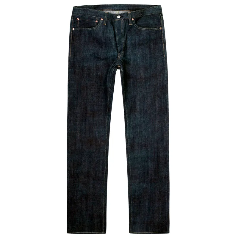 Edo Ai 55th Anniversary SC41502N Slim 14oz Raw Denim Jeans CANE11072 sold by SugarCane Jeans
