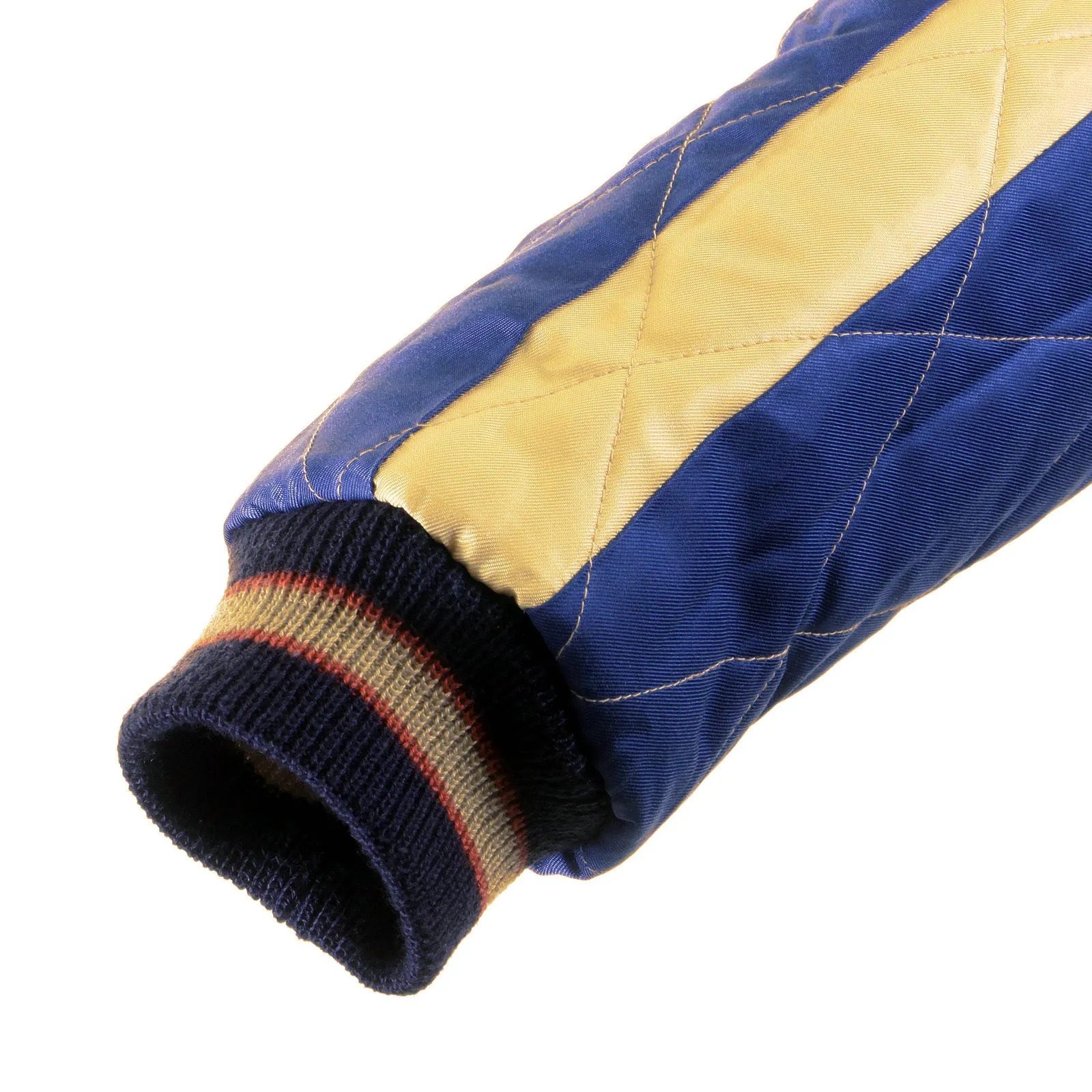 Fully Reversible TT11783 Tiger Embroidered Souvenir Jacket TOYO4233A sold by SugarCane Jeans product image thumbnail 2