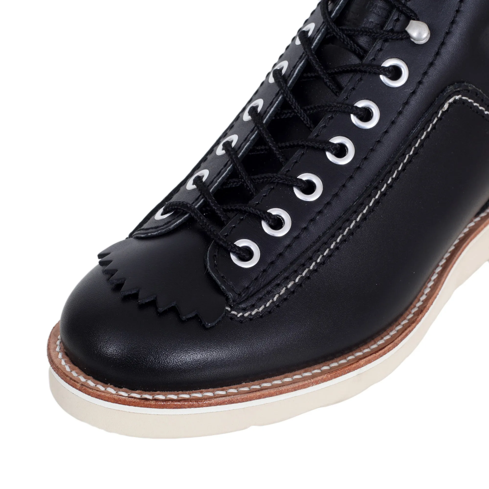 Goodyear Welted F01616 Black Cowhide Hunter Work Boots CANE9858 sold by SugarCane Jeans product image thumbnail 3