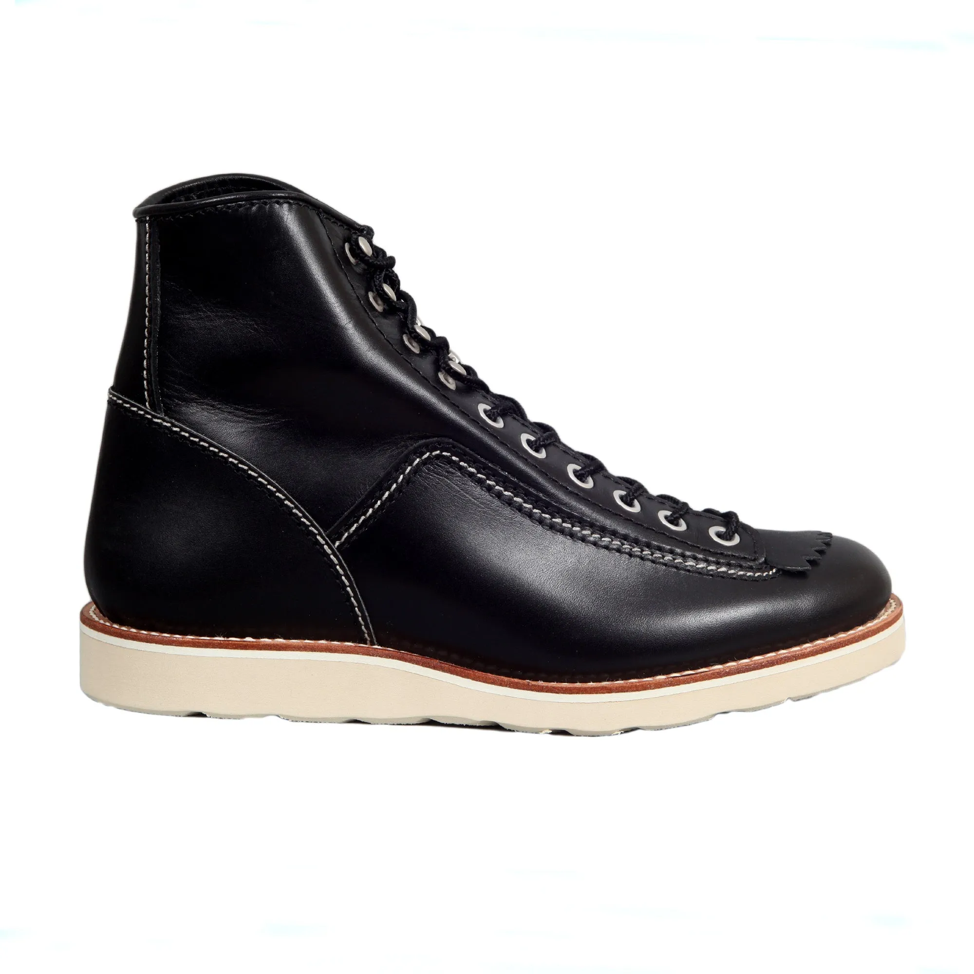 Goodyear Welted F01616 Black Cowhide Hunter Work Boots CANE9858 sold by SugarCane Jeans product image thumbnail 2