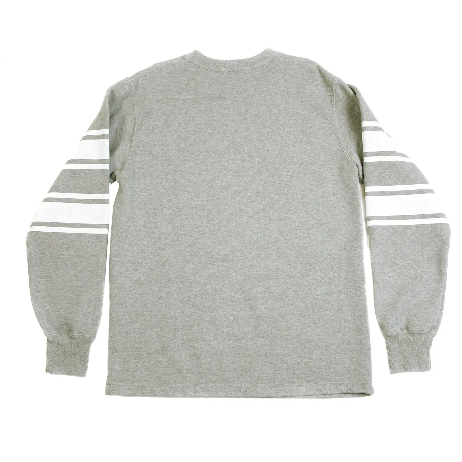 Grey Crew Neck CH64089 College Football Printed Sweatshirt CANE2841 sold by SugarCane Jeans product image thumbnail 3