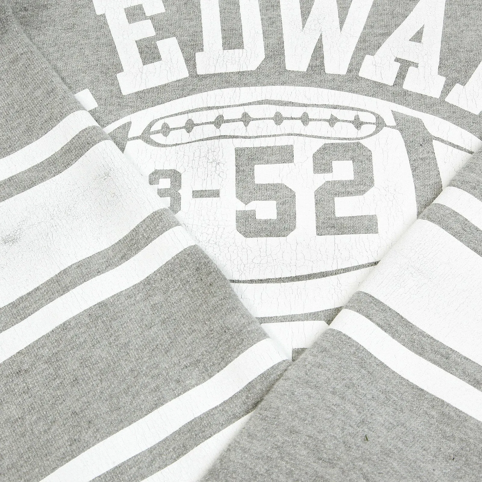Grey Crew Neck CH64089 College Football Printed Sweatshirt CANE2841 sold by SugarCane Jeans product image thumbnail 4