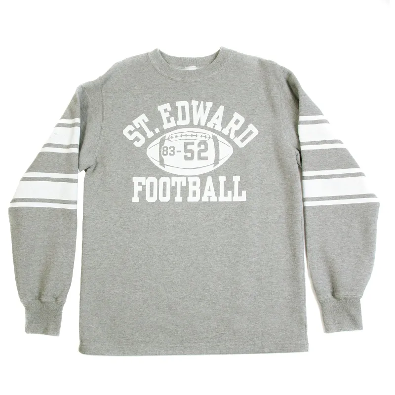 Grey Crew Neck CH64089 College Football Printed Sweatshirt CANE2841 sold by SugarCane Jeans