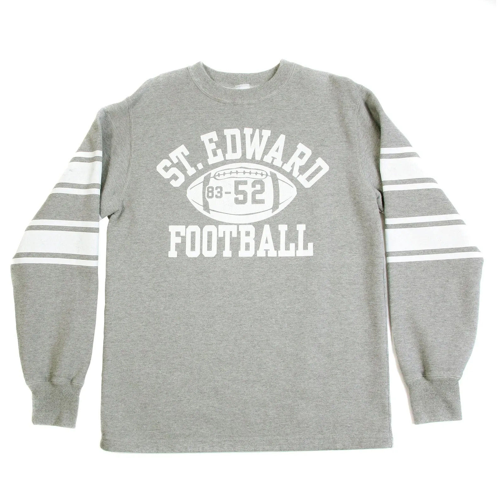 Grey Crew Neck CH64089 College Football Printed Sweatshirt CANE2841 sold by SugarCane Jeans