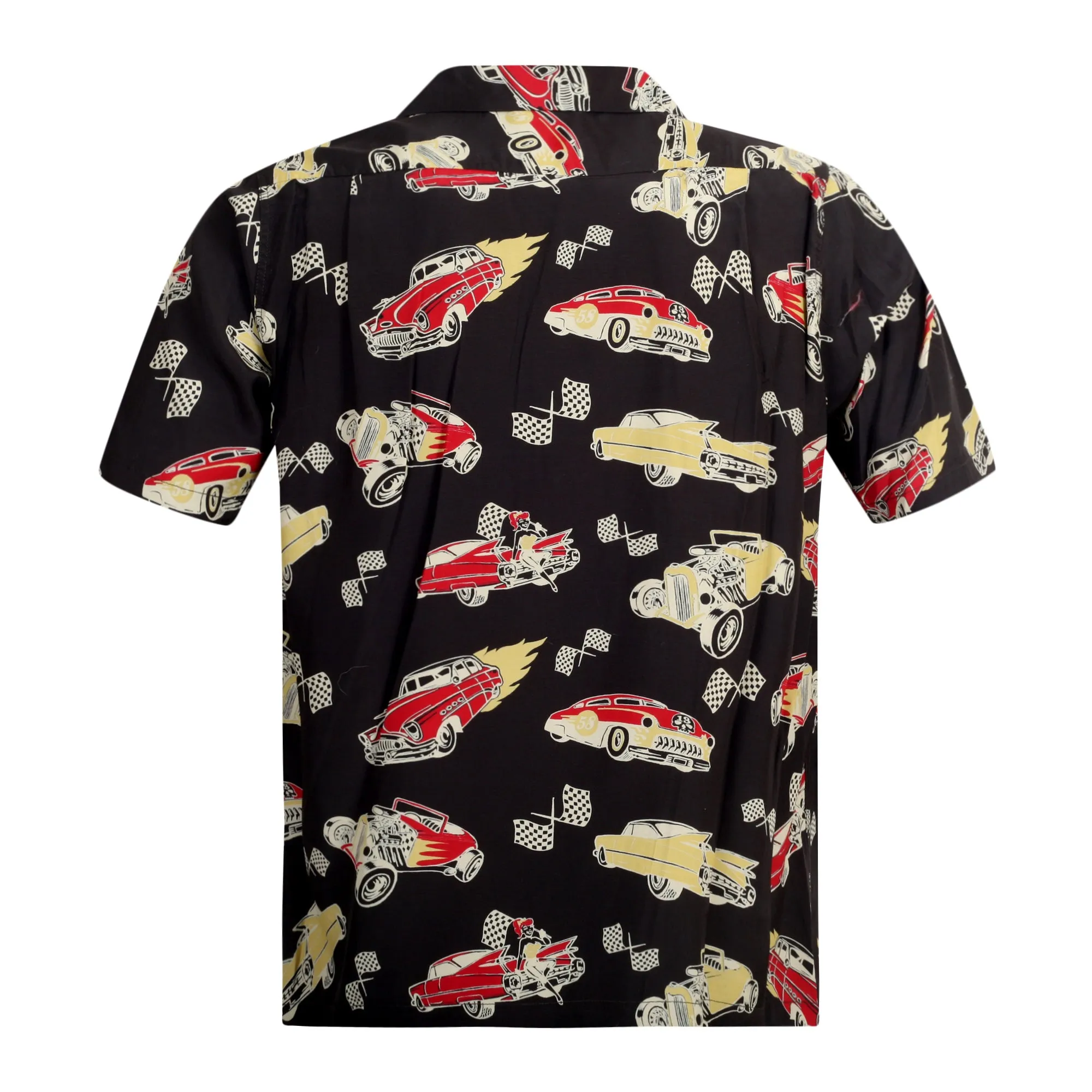 Hot Rod by Vince Ray SH37590 Star of Hollywood Black Shirt SoH9372 sold by SugarCane Jeans product image thumbnail 2