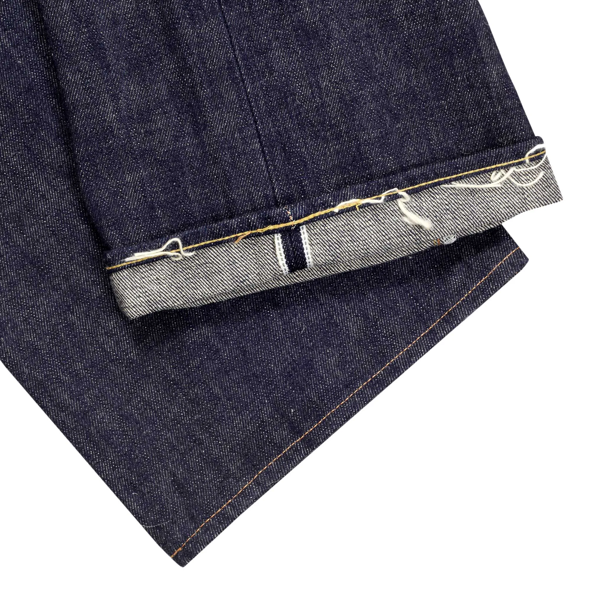 Indigo Regular Fit SC40303N Non Wash 16.25oz Raw Denim Jeans CANE7991 sold by SugarCane Jeans product image thumbnail 5