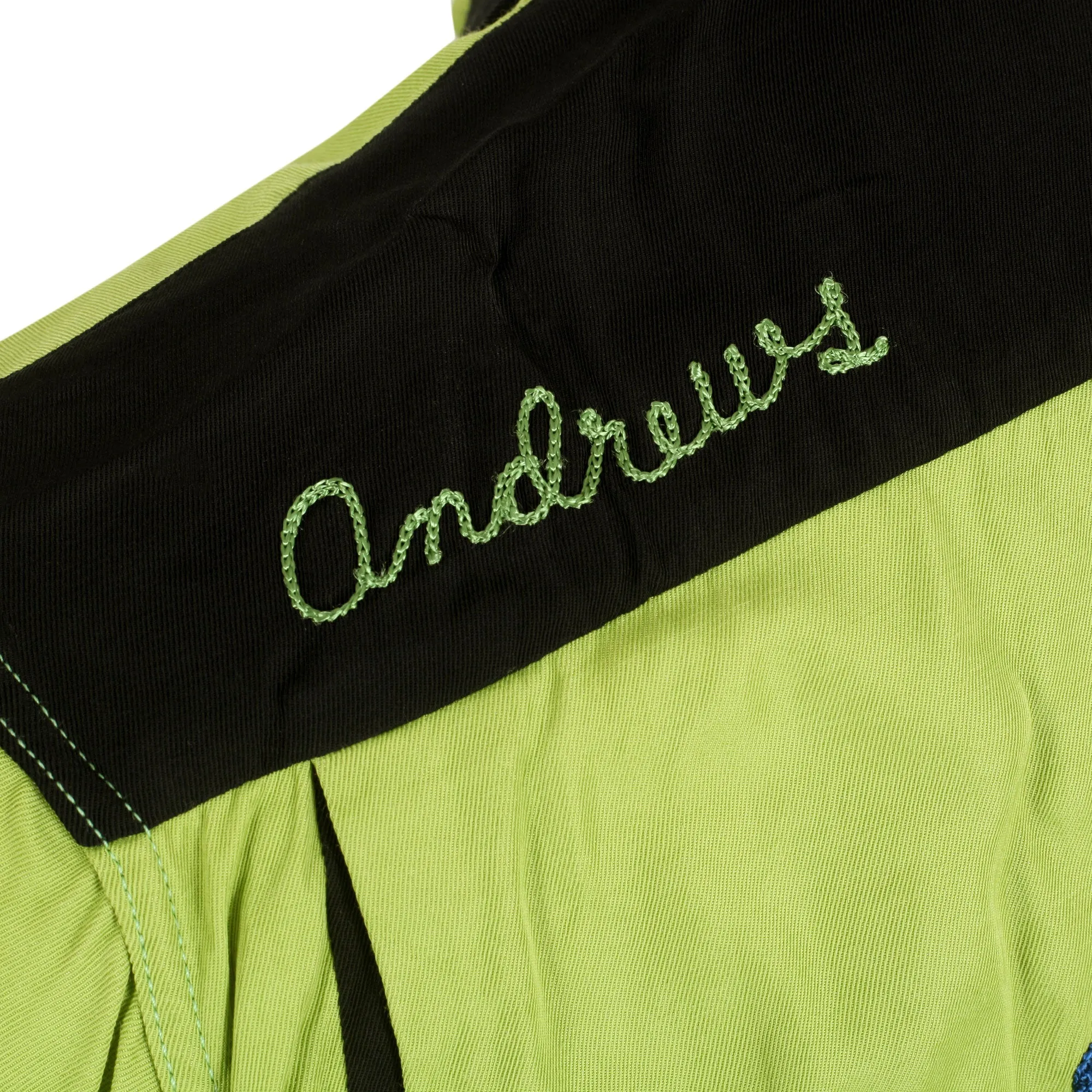 King Louie by Holiday KL38135 Light Green Bowling Shirt SURF10090 sold by SugarCane Jeans product image thumbnail 3