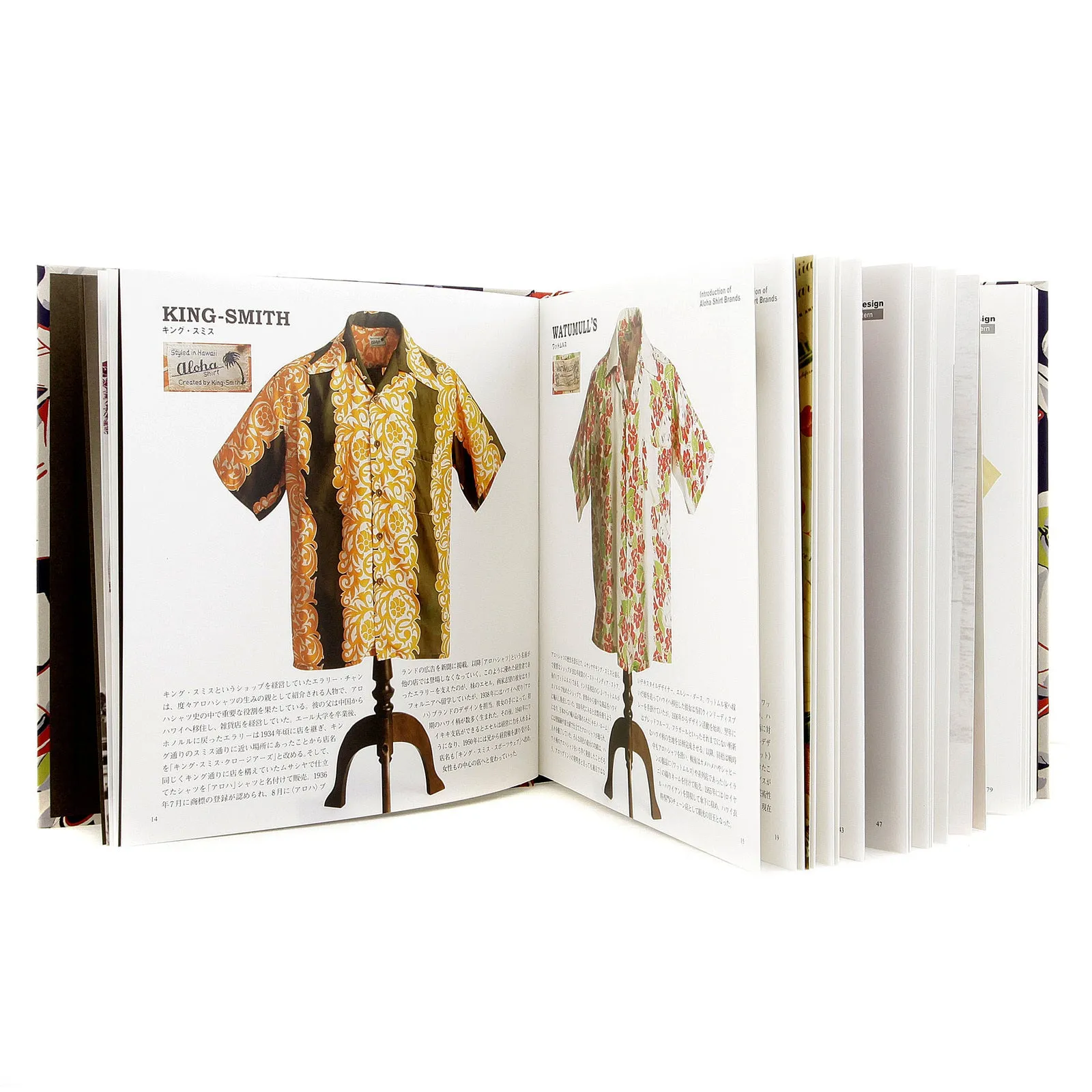 Limited Edition SS01881 Navy Hardback Aloha Project Book SURF2824D sold by SugarCane Jeans product image thumbnail 4