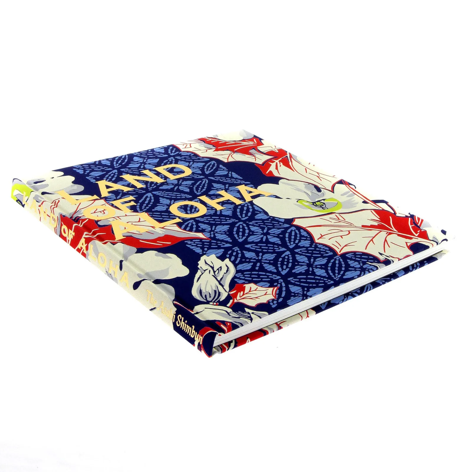 Limited Edition SS01881 Navy Hardback Aloha Project Book SURF2824D sold by SugarCane Jeans product image thumbnail 2