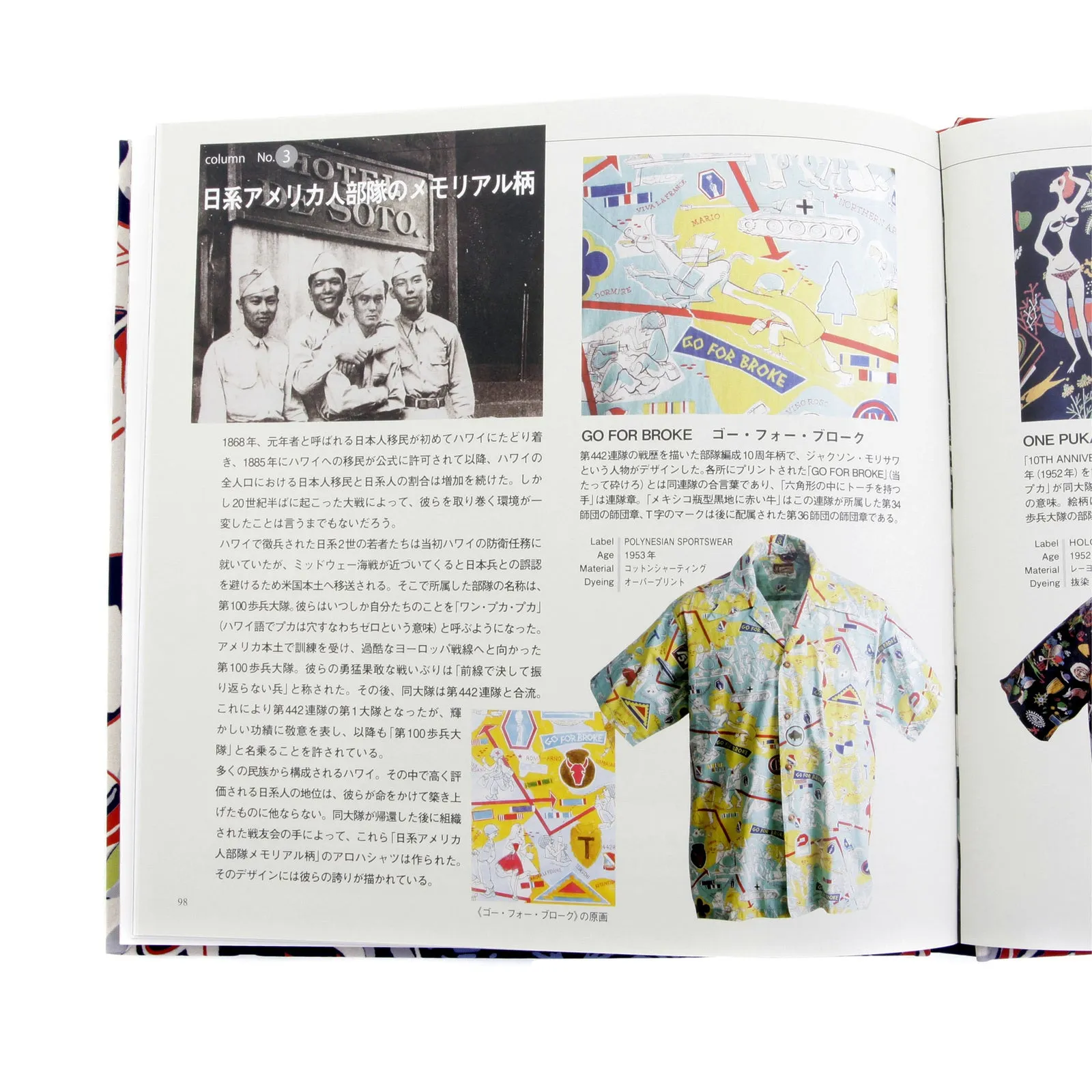 Limited Edition SS01881 Navy Hardback Aloha Project Book SURF2824D sold by SugarCane Jeans product image thumbnail 5