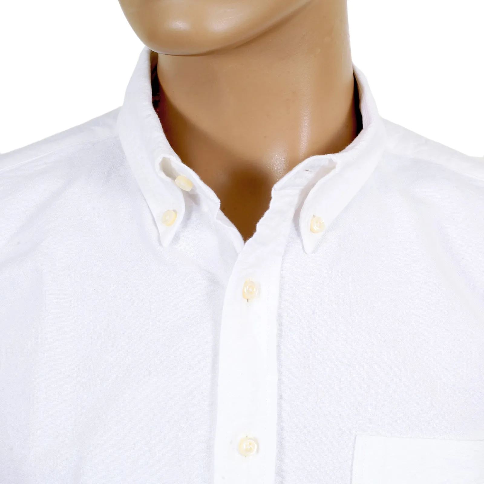 One Wash SC26475A Off White Shirt with Button Down Collar CANE4471 sold by SugarCane Jeans product image thumbnail 4