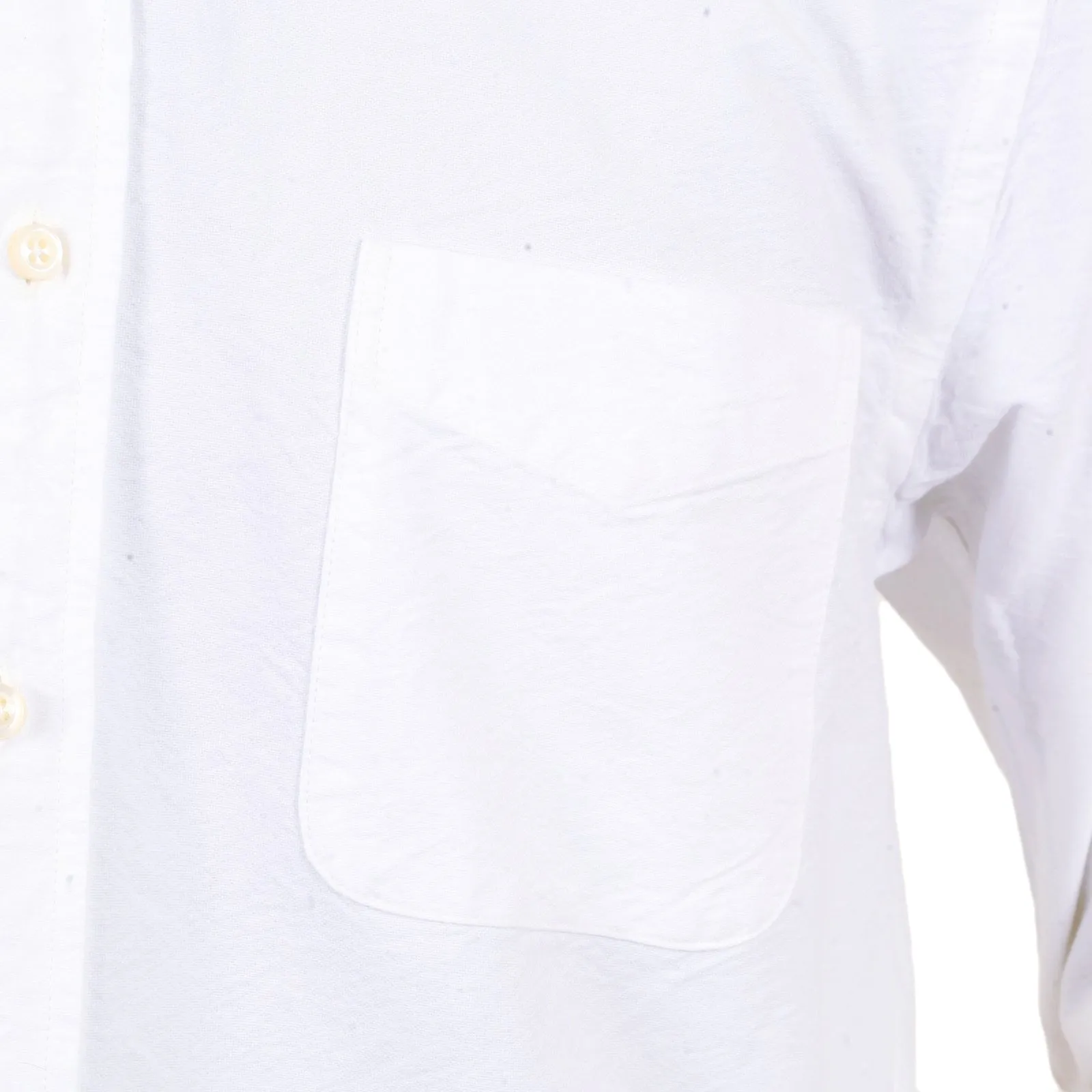 One Wash SC26475A Off White Shirt with Button Down Collar CANE4471 sold by SugarCane Jeans product image thumbnail 5