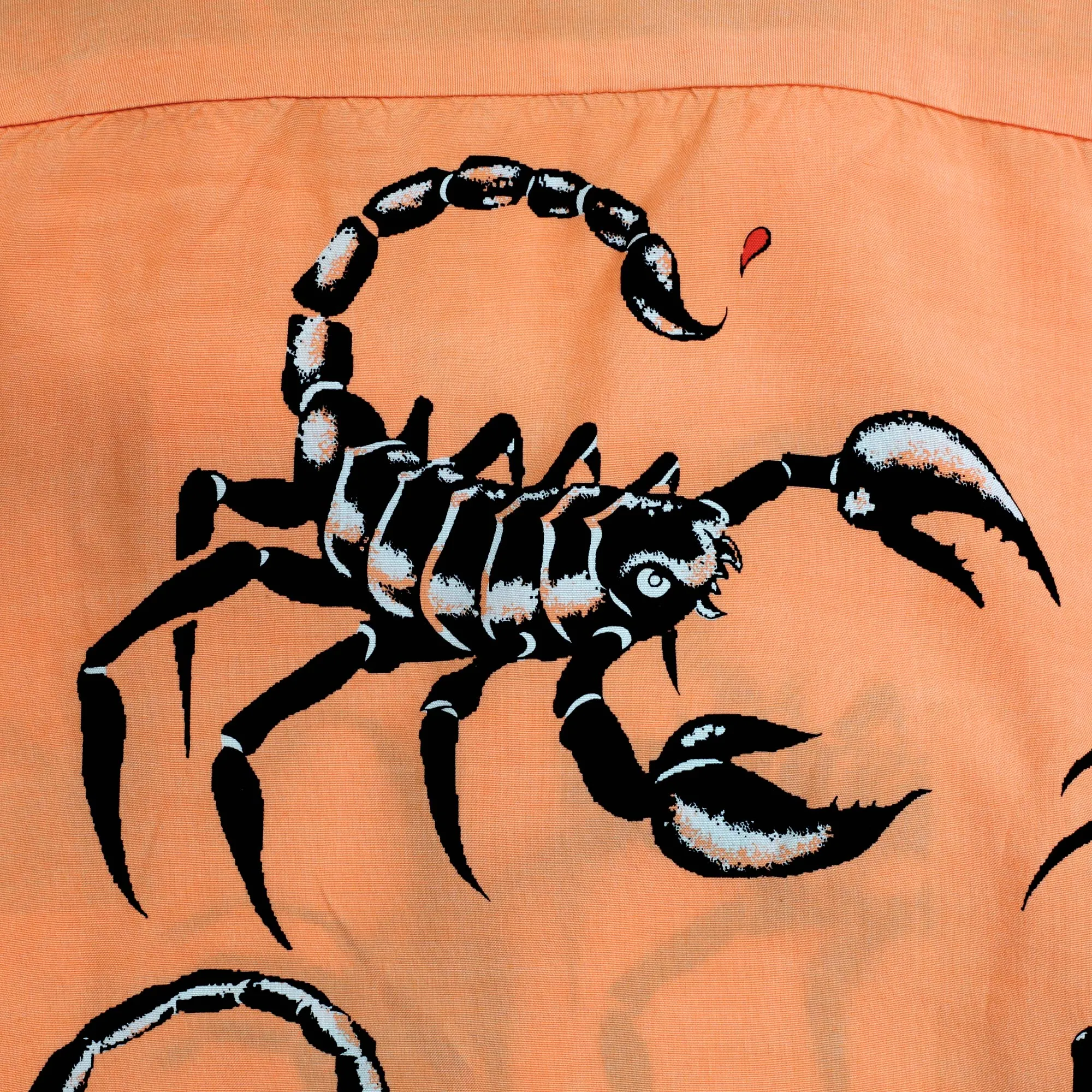 Scorpion Print Vince Ray SH37277 Star of Hollywood Pink Shirt SoH9042 sold by SugarCane Jeans product image thumbnail 4