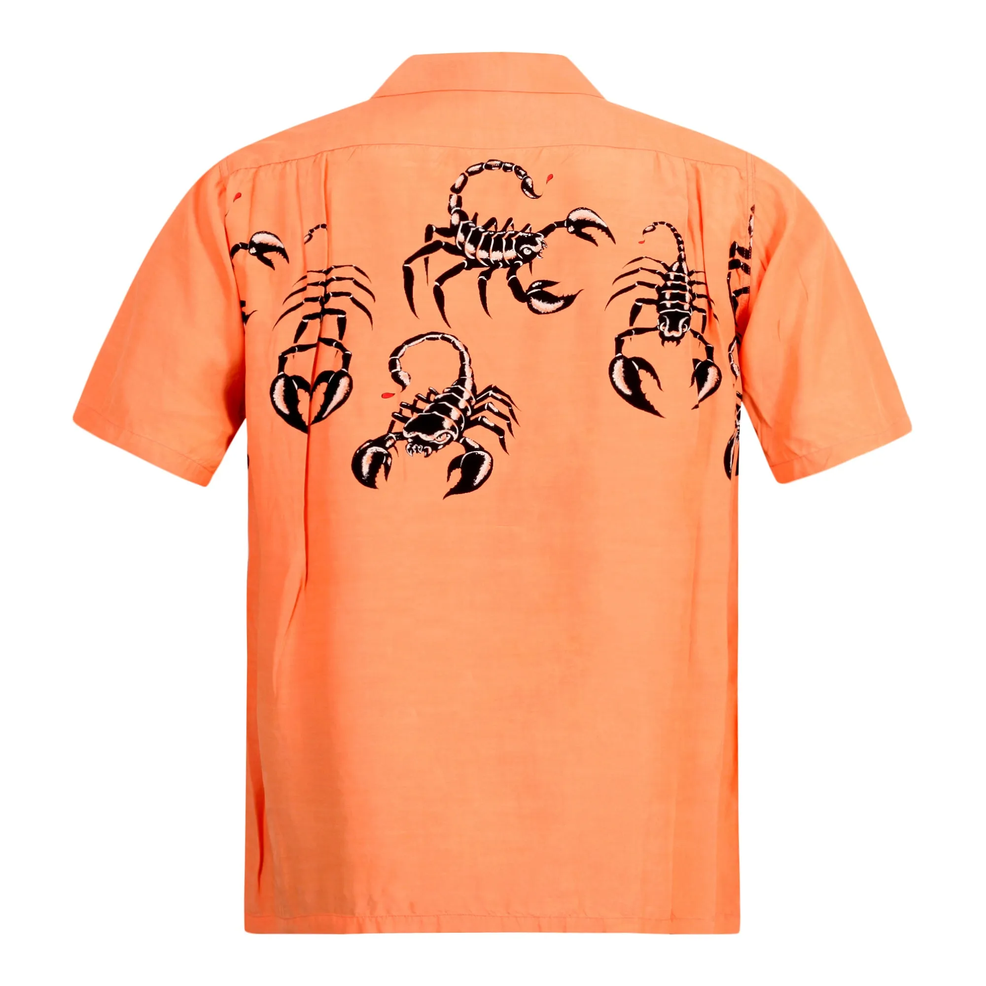 Scorpion Print Vince Ray SH37277 Star of Hollywood Pink Shirt SoH9042 sold by SugarCane Jeans product image thumbnail 2