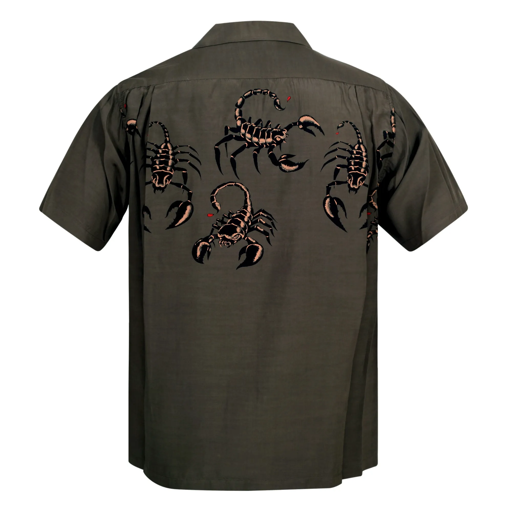 Scorpion SH37277 Vince Ray X Star of Hollywood Grey Shirt SoH9041 sold by SugarCane Jeans product image thumbnail 2
