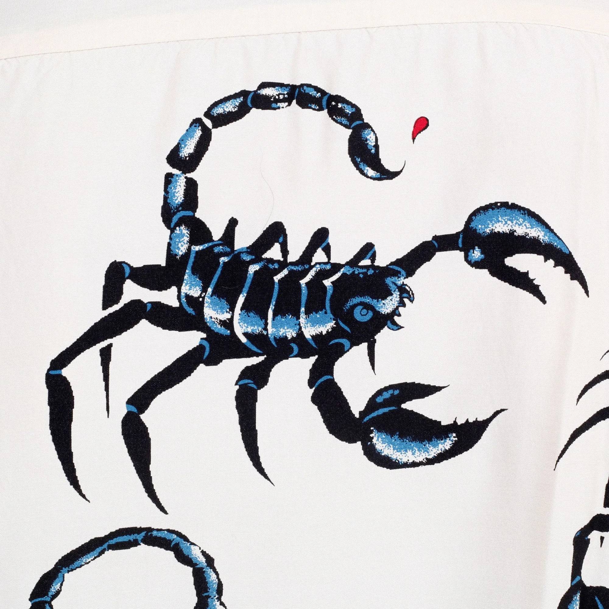 Scorpion SH37277 Vince Ray X Star of Hollywood Off White Shirt SoH9040 sold by SugarCane Jeans product image thumbnail 4