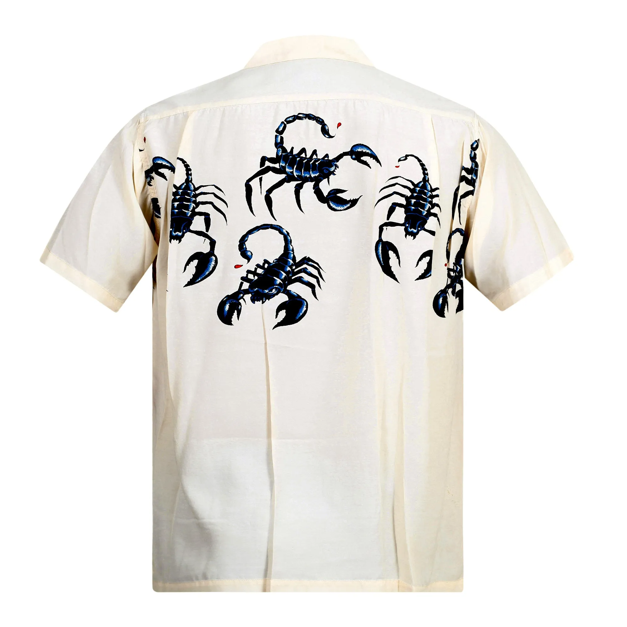 Scorpion SH37277 Vince Ray X Star of Hollywood Off White Shirt SoH9040 sold by SugarCane Jeans product image thumbnail 2