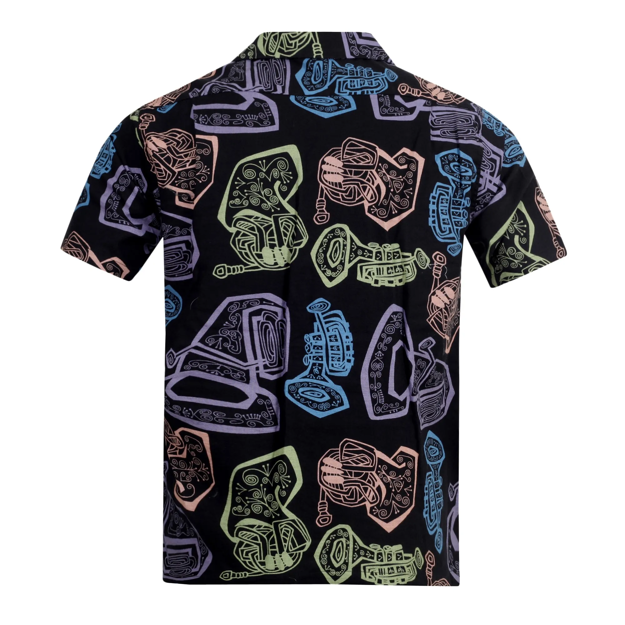 SH36159 Instruments of Brass Black Shirt SoH9369 sold by SugarCane Jeans product image thumbnail 2