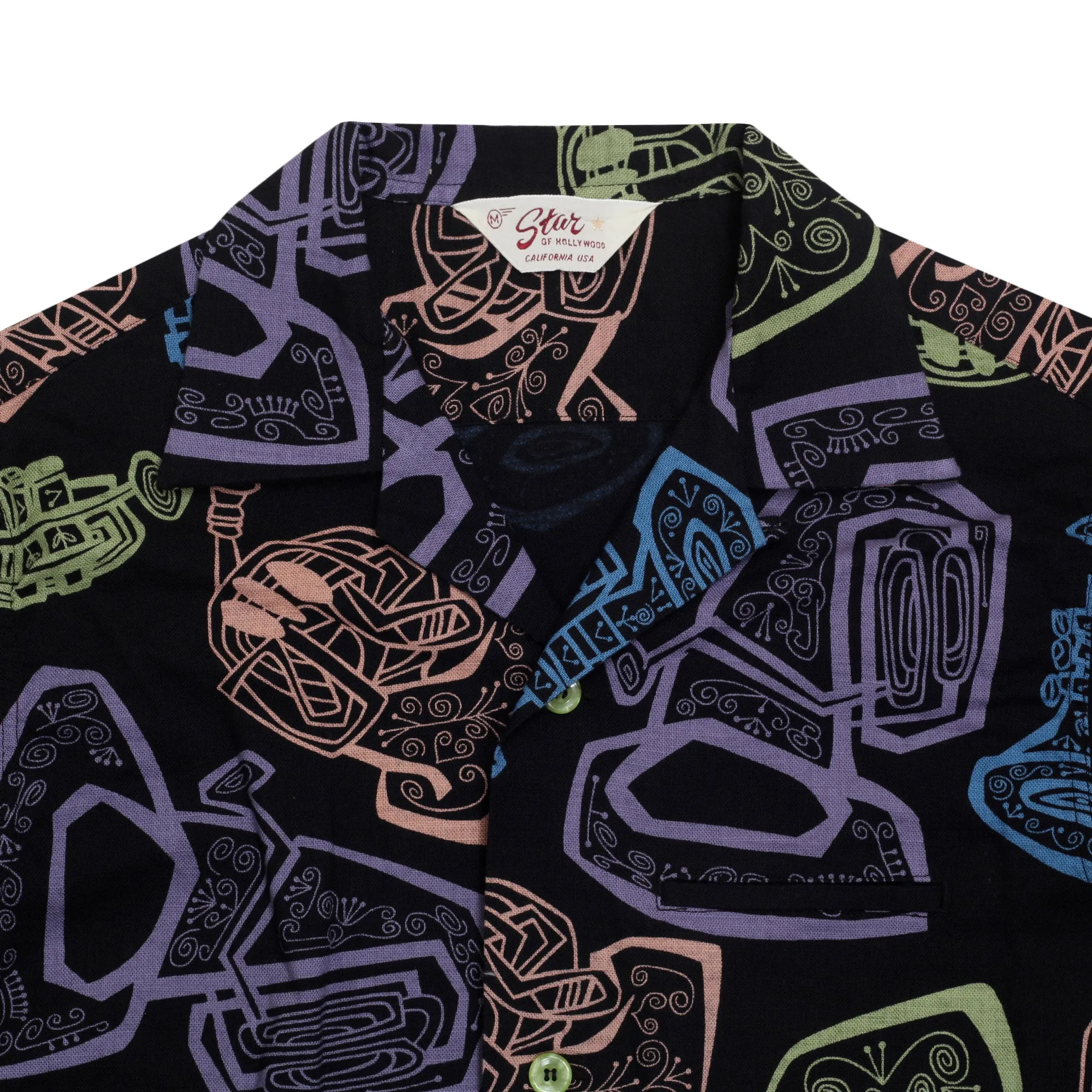 SH36159 Instruments of Brass Black Shirt SoH9369 sold by SugarCane Jeans product image thumbnail 3