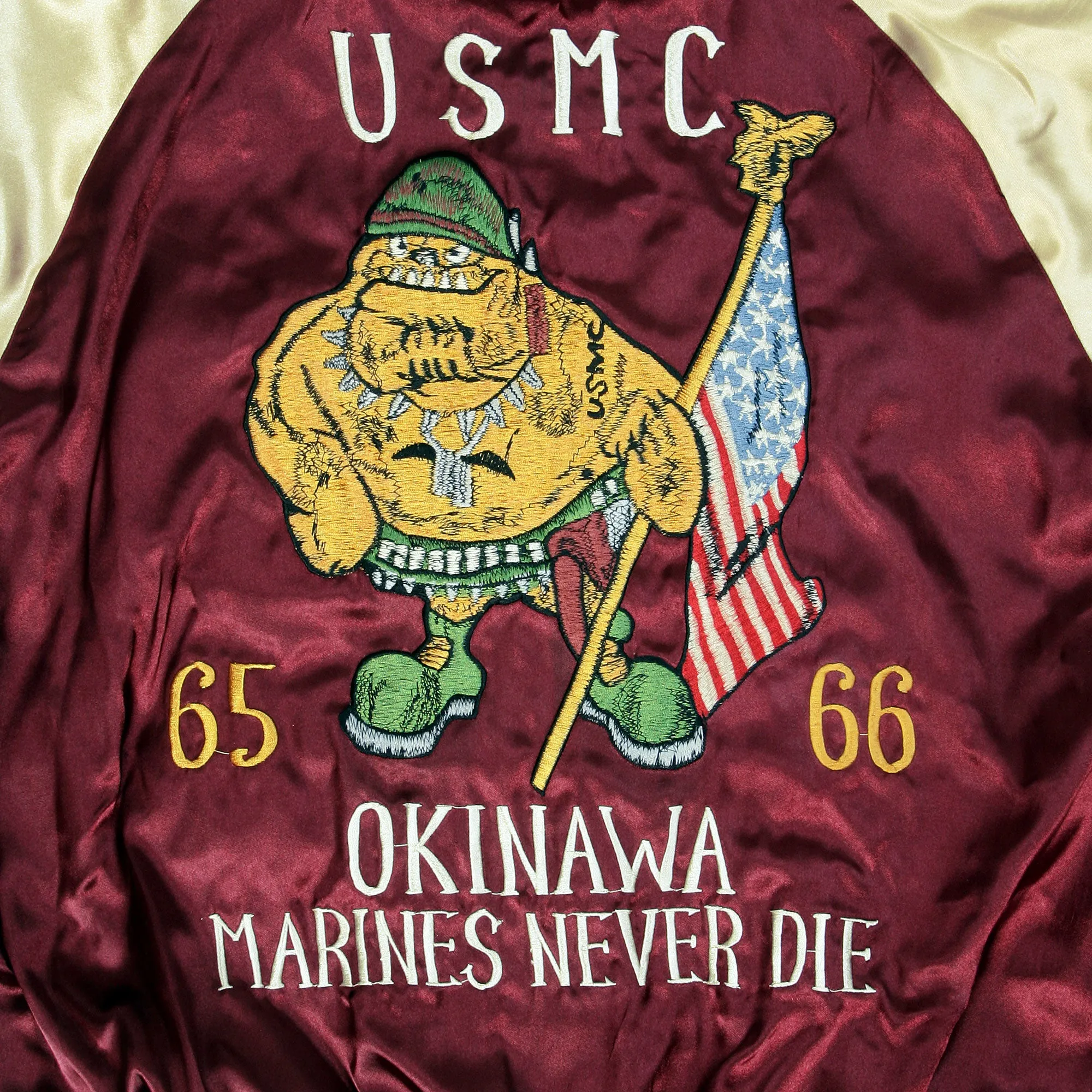 Tailor Toyo fully reversible Burgundy Souvenir Suka jacket TT11283 190 CANE11238 sold by SugarCane Jeans product image thumbnail 4