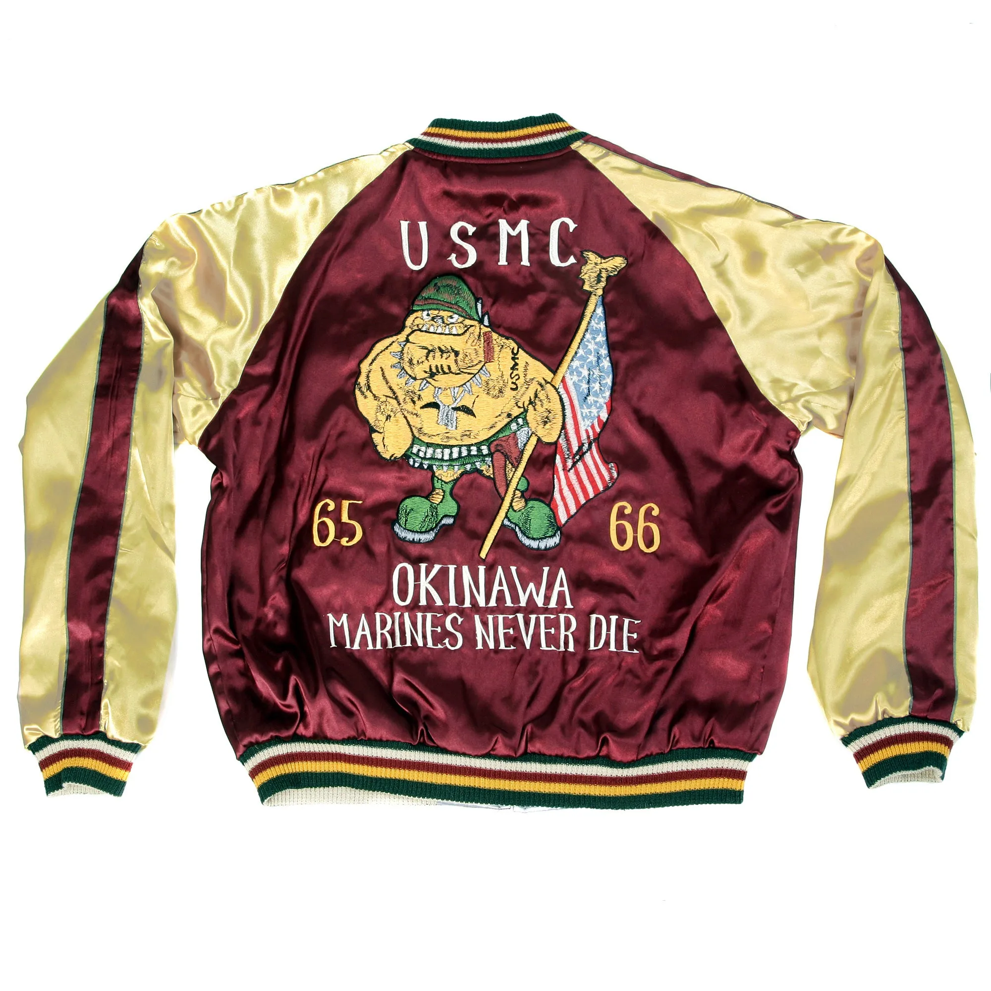 Tailor Toyo fully reversible Burgundy Souvenir Suka jacket TT11283 190 CANE11238 sold by SugarCane Jeans product image thumbnail 3