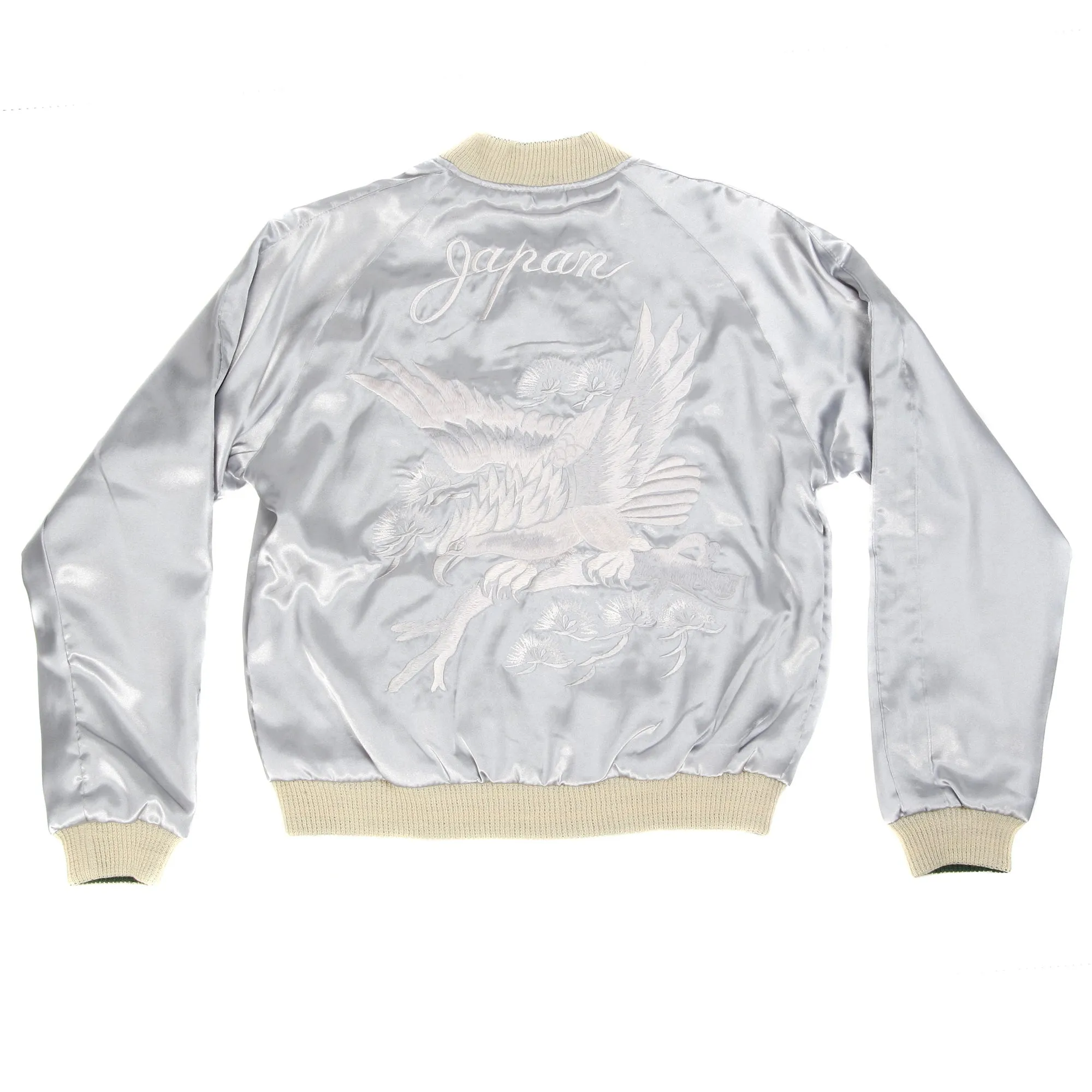 Tailor Toyo fully reversible Silver Souvenir Suka jacket TT11283 190 CANE11238A sold by SugarCane Jeans product image thumbnail 4