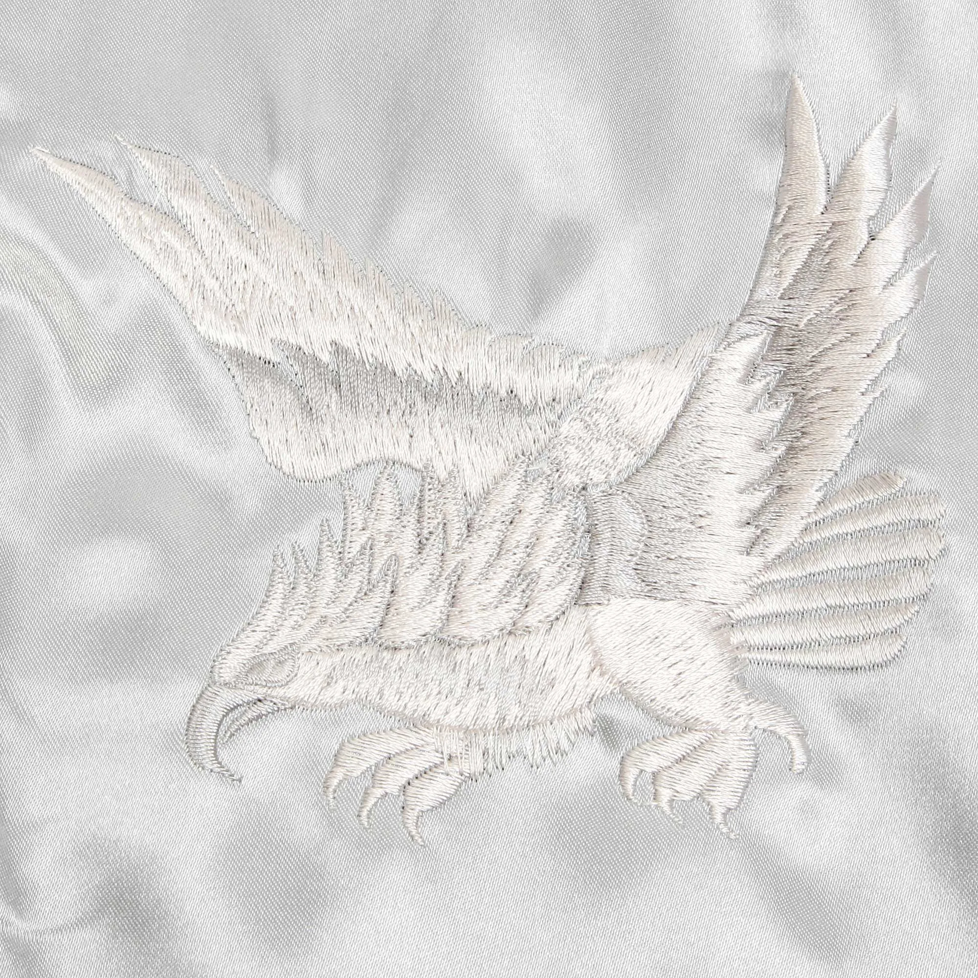 Tailor Toyo fully reversible Silver Souvenir Suka jacket TT11283 190 CANE11238A sold by SugarCane Jeans product image thumbnail 2