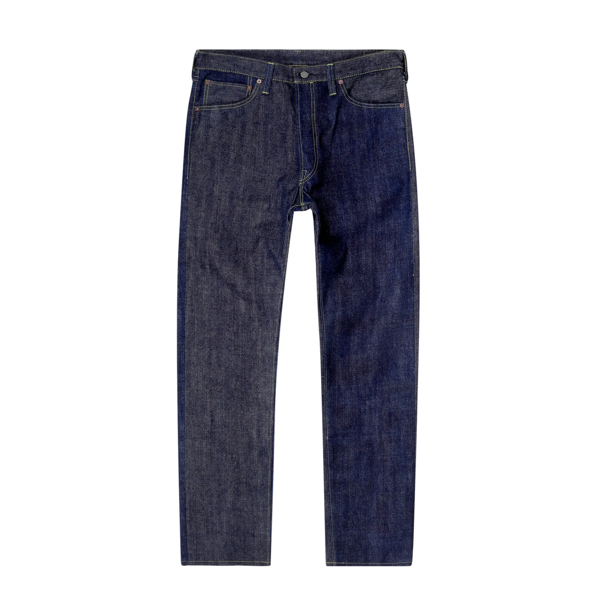 Tapered Fit 14oz Non Wash SC41701N Okinawa and Hawaii Jeans CANE10075 sold by SugarCane Jeans