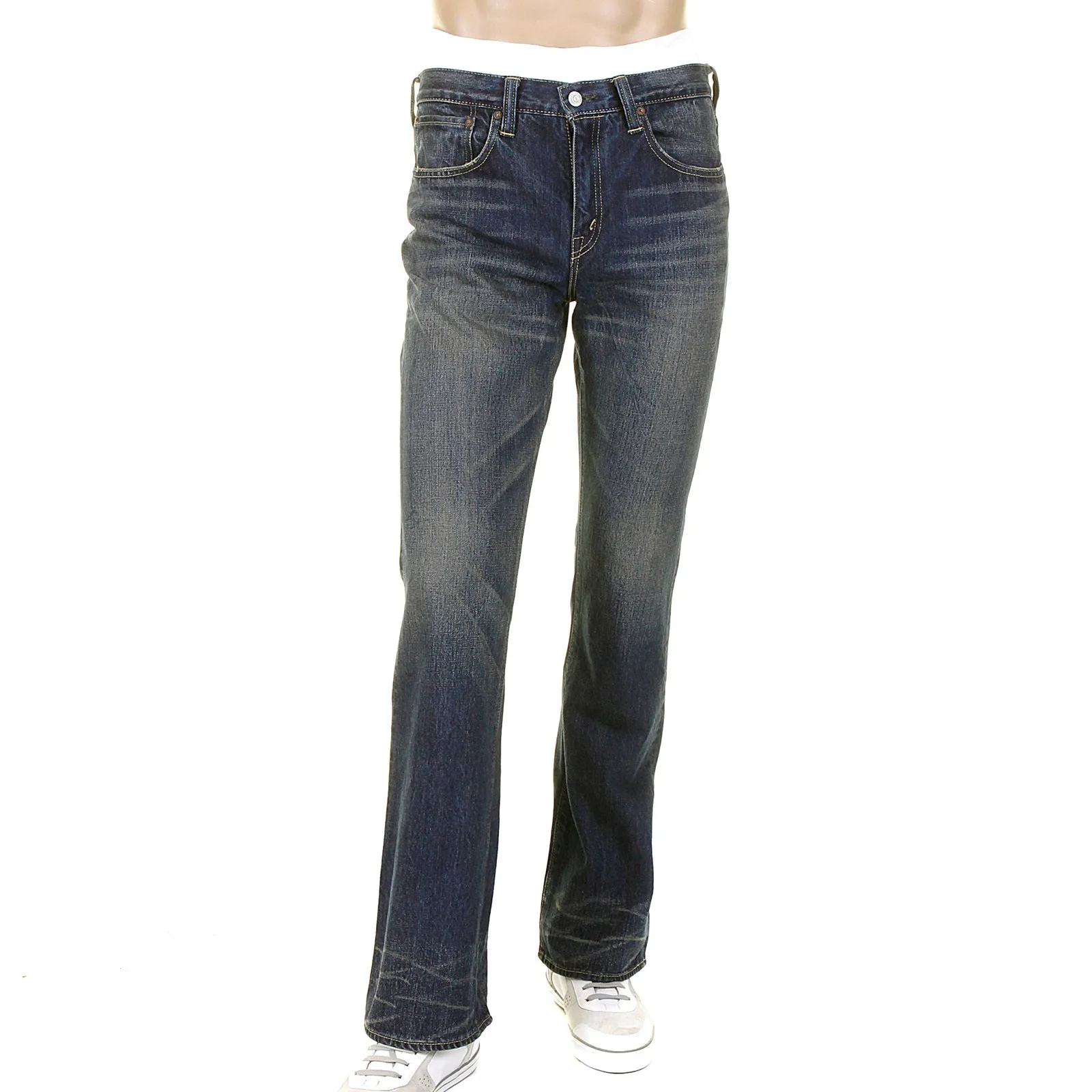 Vintage Boot Cut SC40321H Hard Wash Selvedge Denim Jeans CANE9030 sold by SugarCane Jeans product image thumbnail 2
