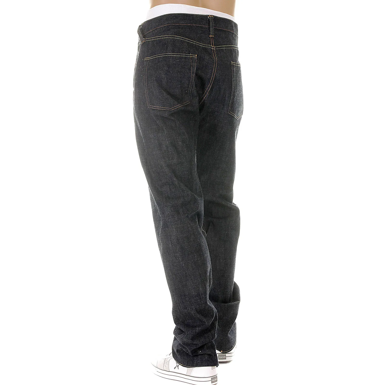 Vintage Cut 12 Ounce Non Wash SC42009N Selvedge Denim Jeans CANE4220 sold by SugarCane Jeans product image thumbnail 5