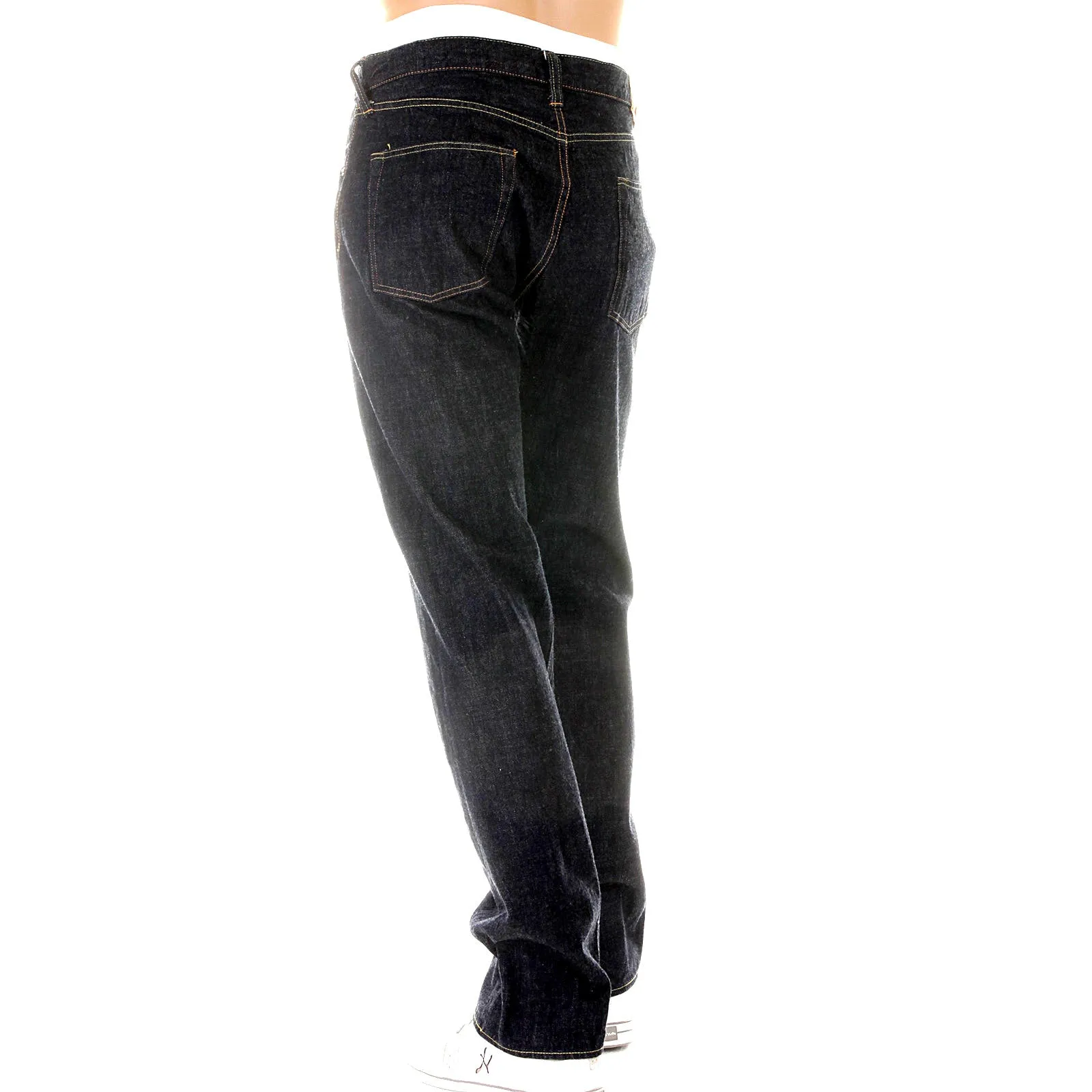 Vintage Cut 12 Ounce One Wash SC42009A Selvedge Denim Jeans CANE4225 sold by SugarCane Jeans product image thumbnail 5