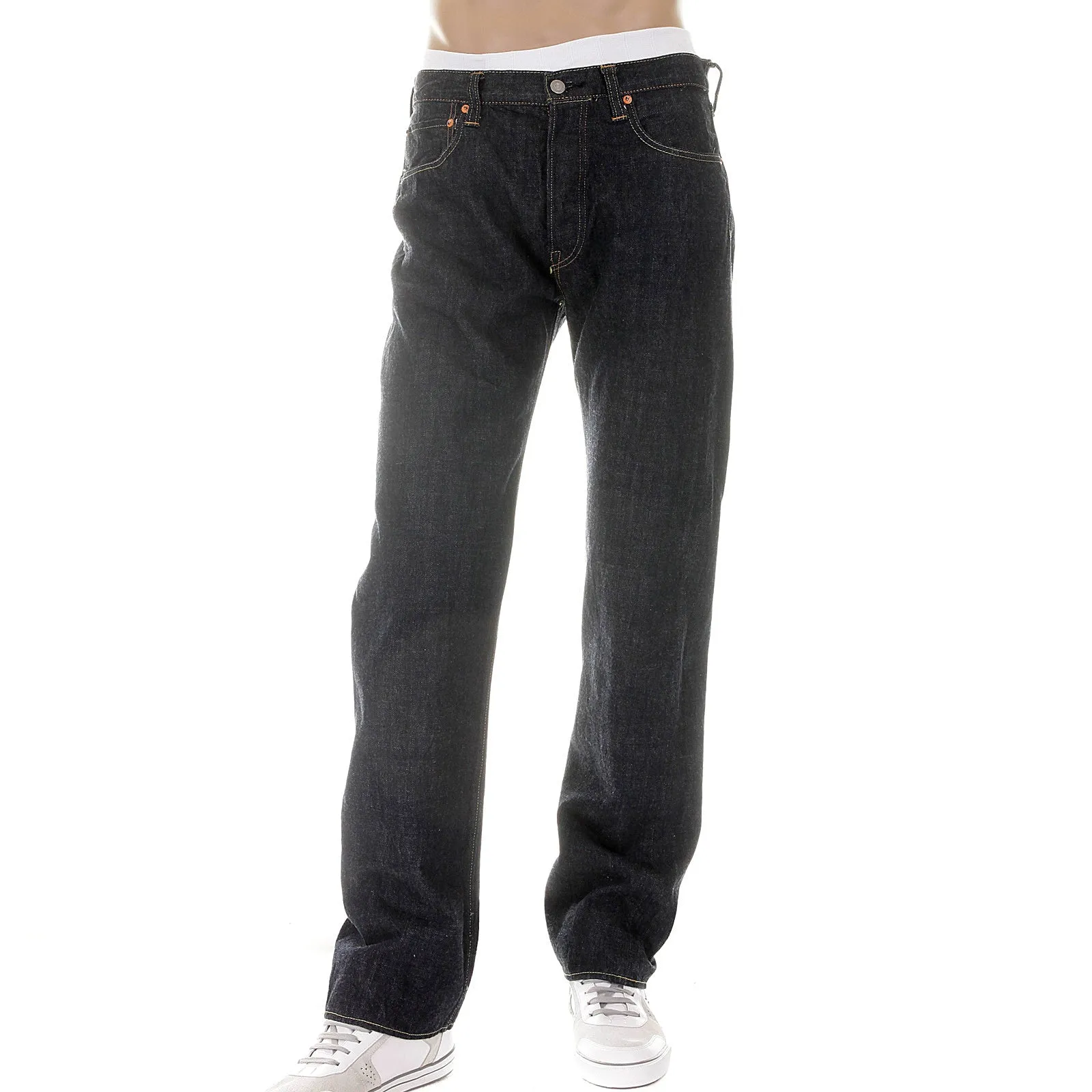 Vintage Cut 12 Ounce One Wash SC42009A Selvedge Denim Jeans CANE4225 sold by SugarCane Jeans product image thumbnail 2