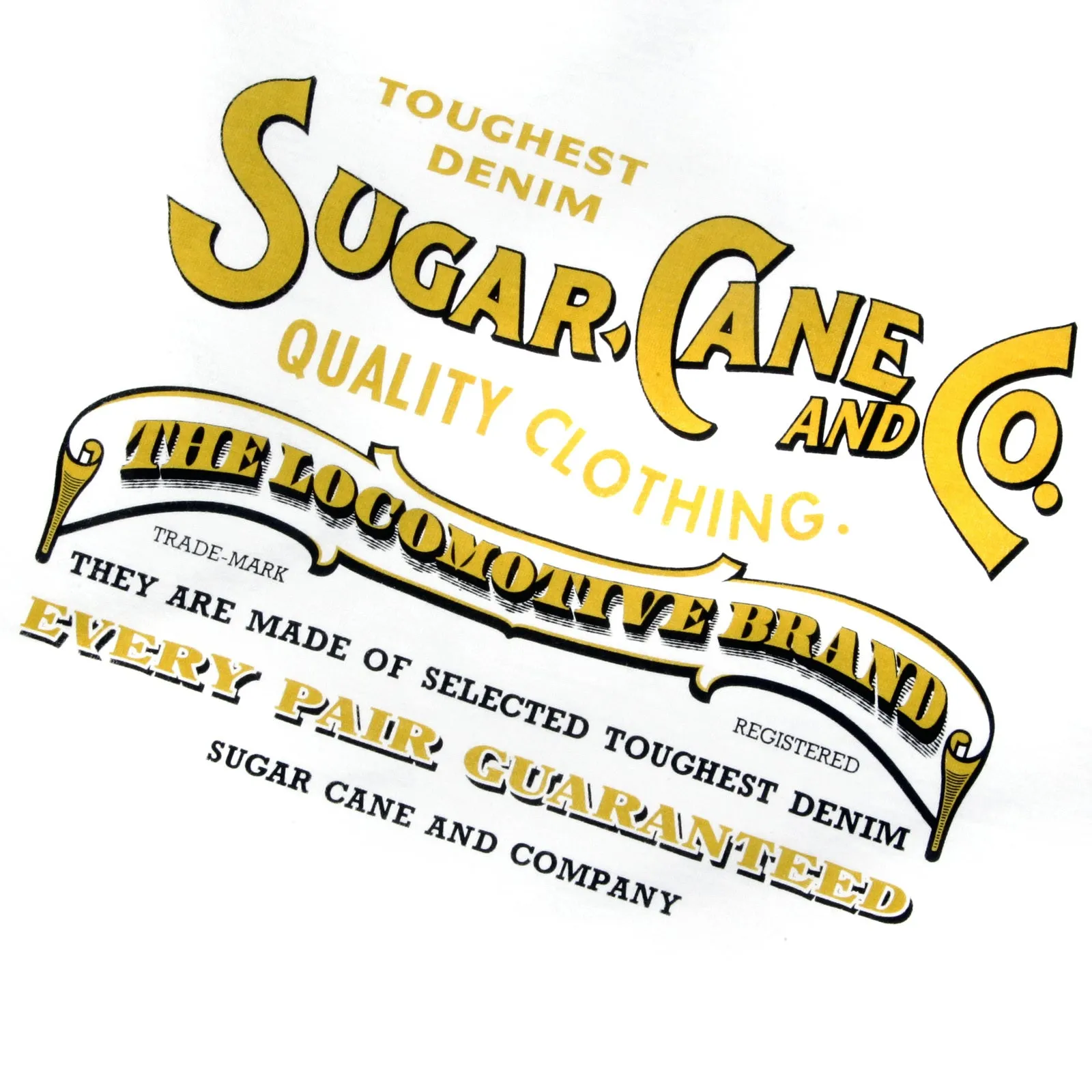 White Regular Fit SC73438 Crew Neck Short Sleeve Logo T-Shirt CANE9031 sold by SugarCane Jeans product image thumbnail 2