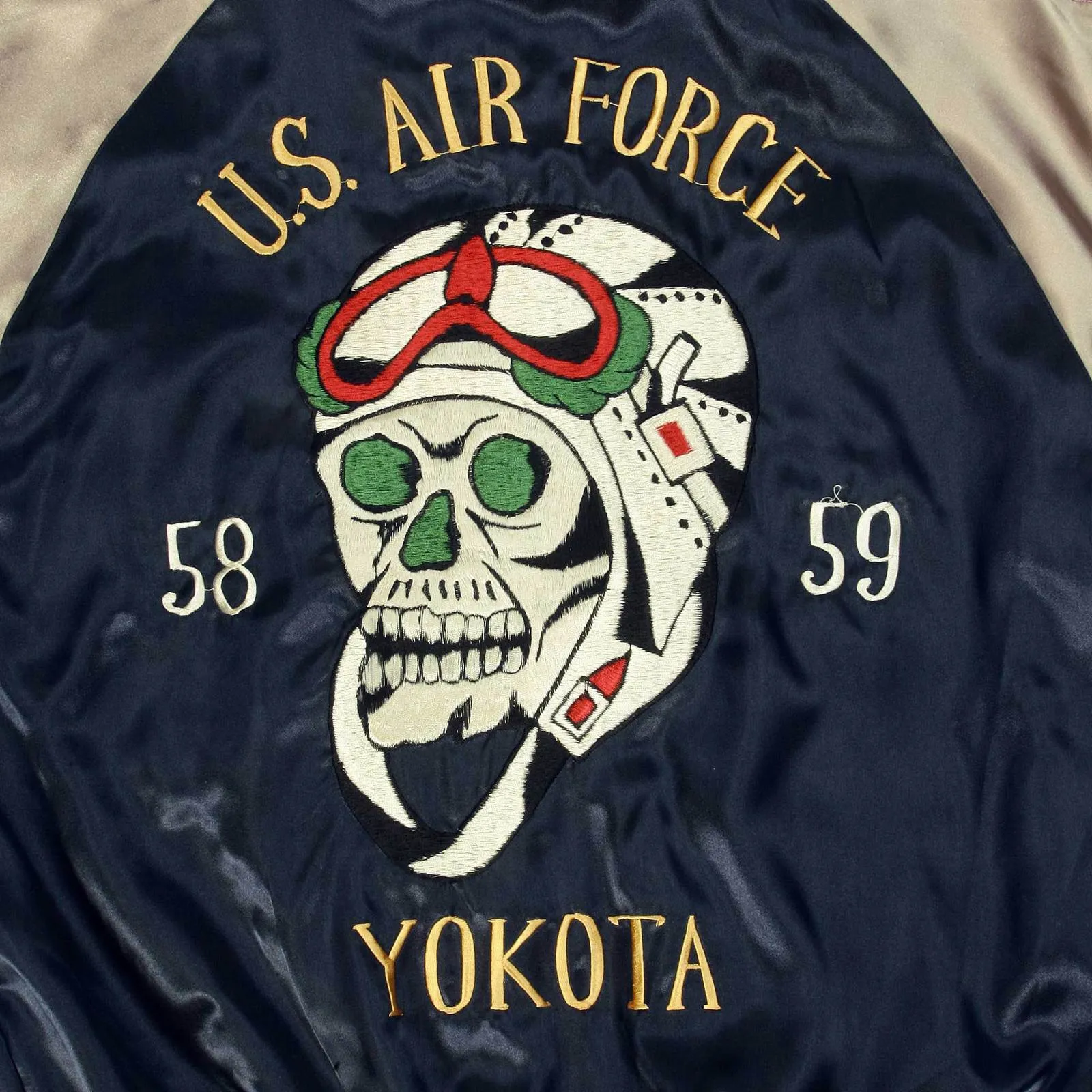 Sugar Cane Tailor Toyo fully reversable Souvenier Suka jacket TT11283 115 CANE9036 sold by SugarCane Jeans product image thumbnail 2