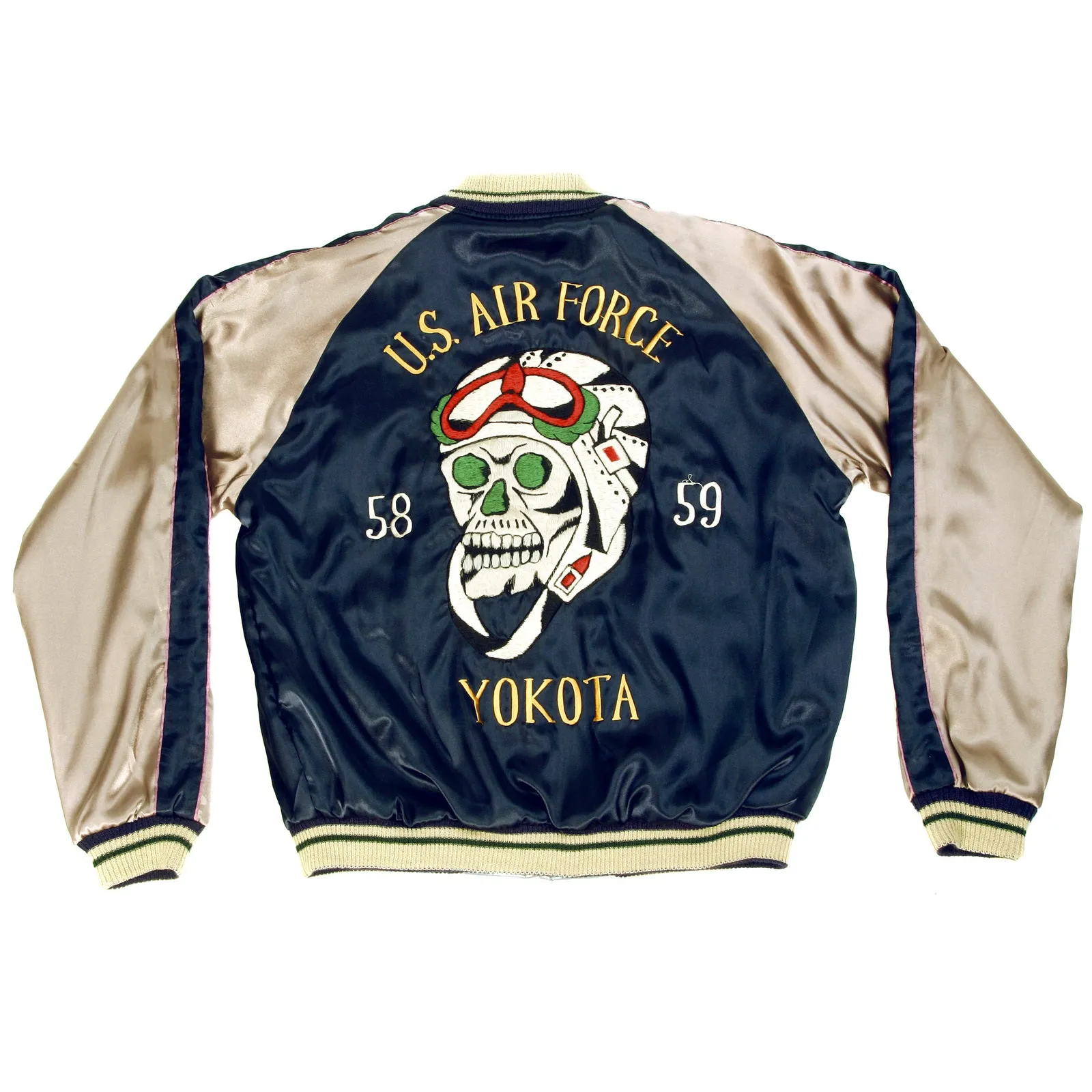 Sugar Cane Tailor Toyo fully reversable Souvenier Suka jacket TT11283 115 CANE9036 sold by SugarCane Jeans product image thumbnail 3