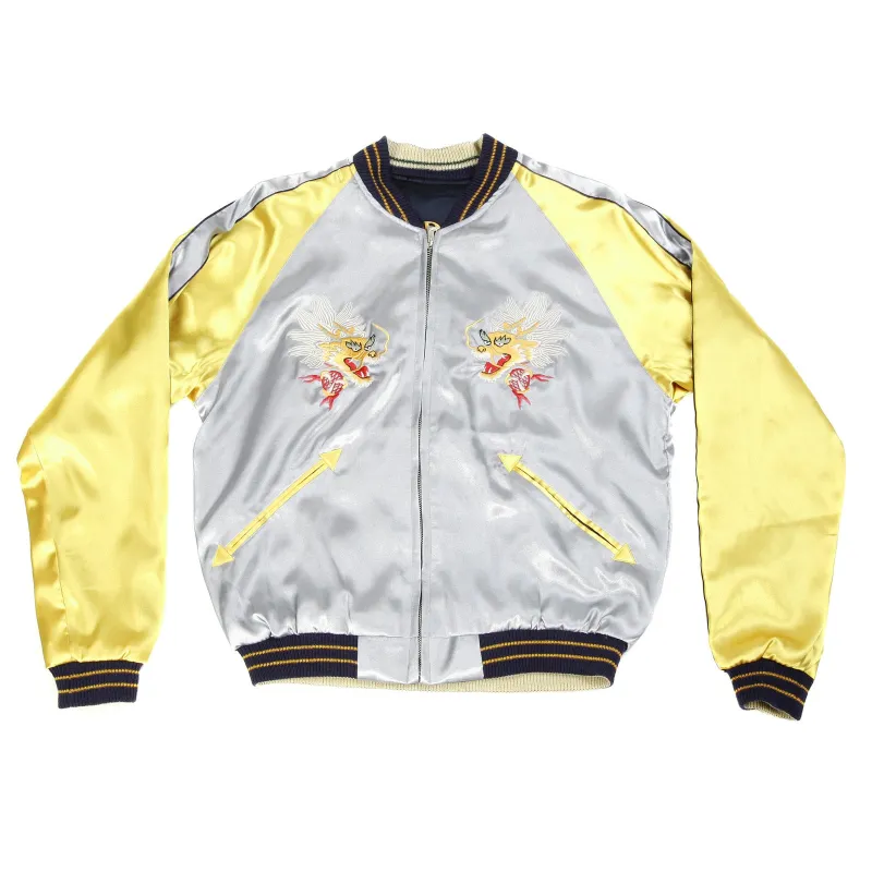 Sugar Cane Tailor Toyo fully reversable Souvenier Suka jacket TT11283 115 CANE9036a made by Sugar Cane