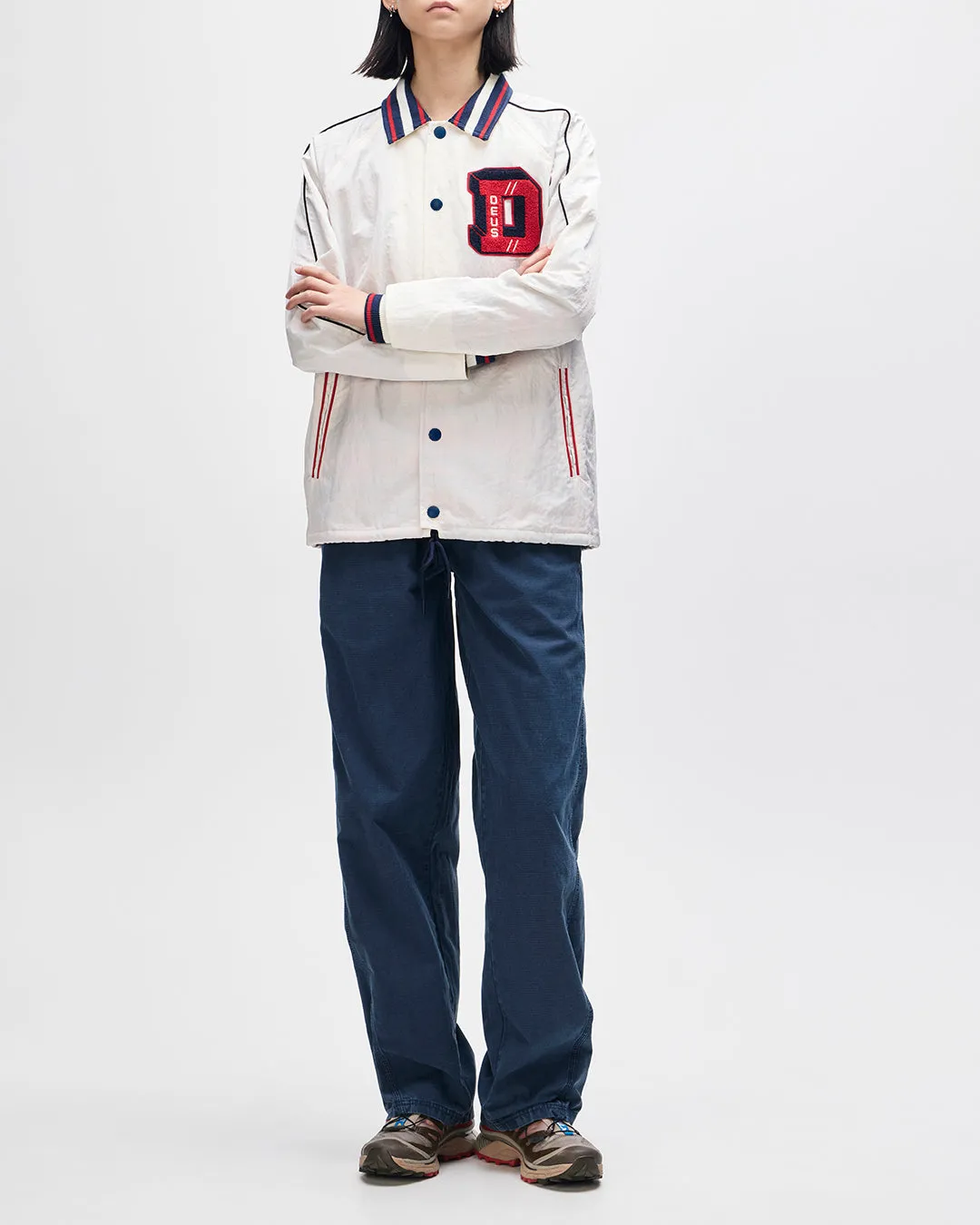 Big Barbara Coach - Whisper White sold by Deus Ex Machina product image thumbnail 5