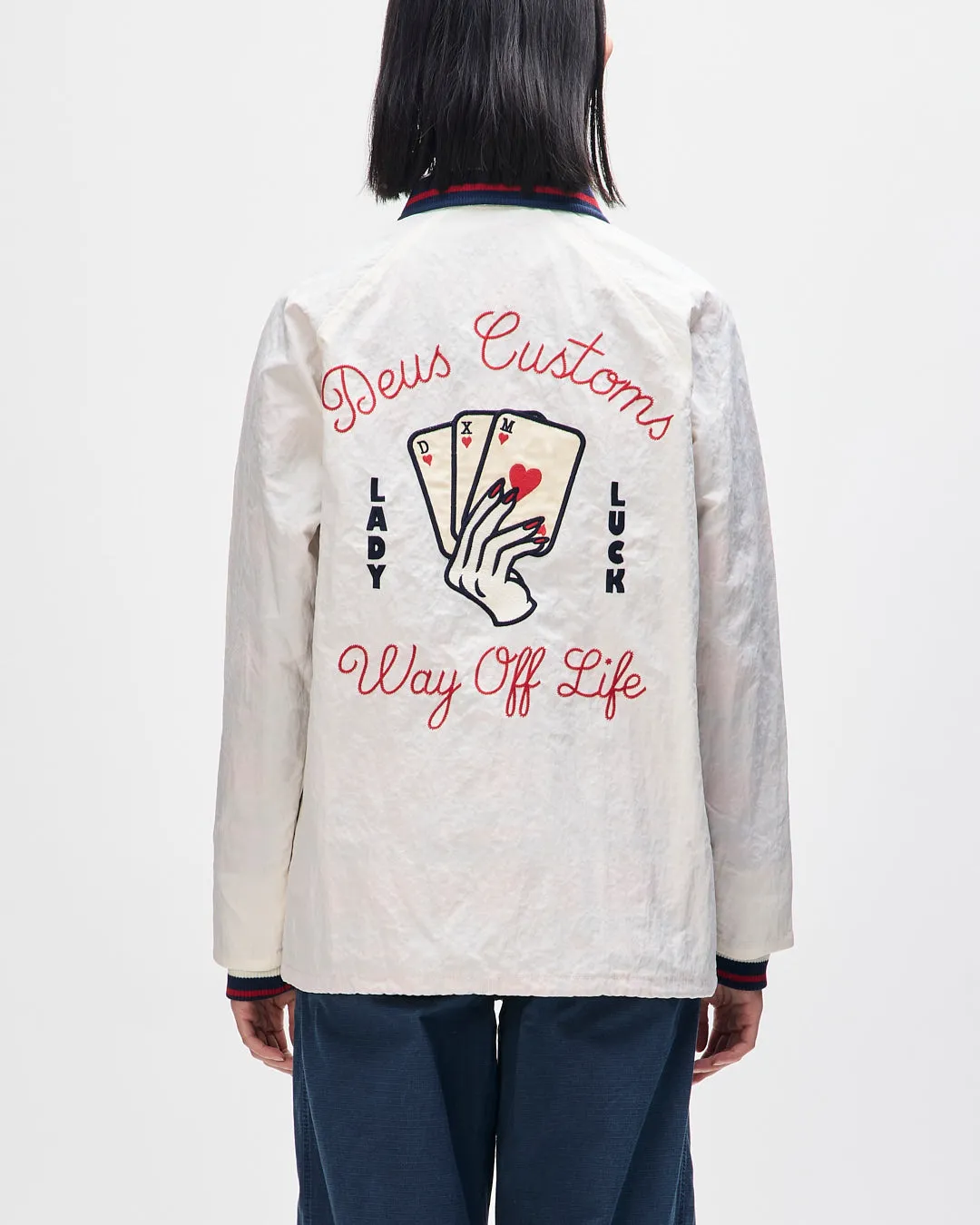 Big Barbara Coach - Whisper White sold by Deus Ex Machina product image thumbnail 2