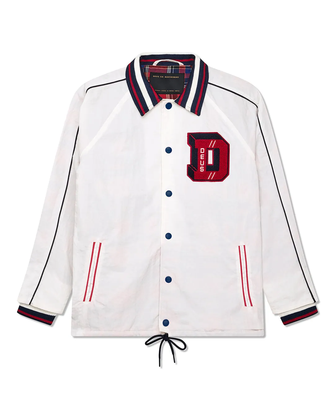 Big Barbara Coach - Whisper White sold by Deus Ex Machina product image thumbnail 3