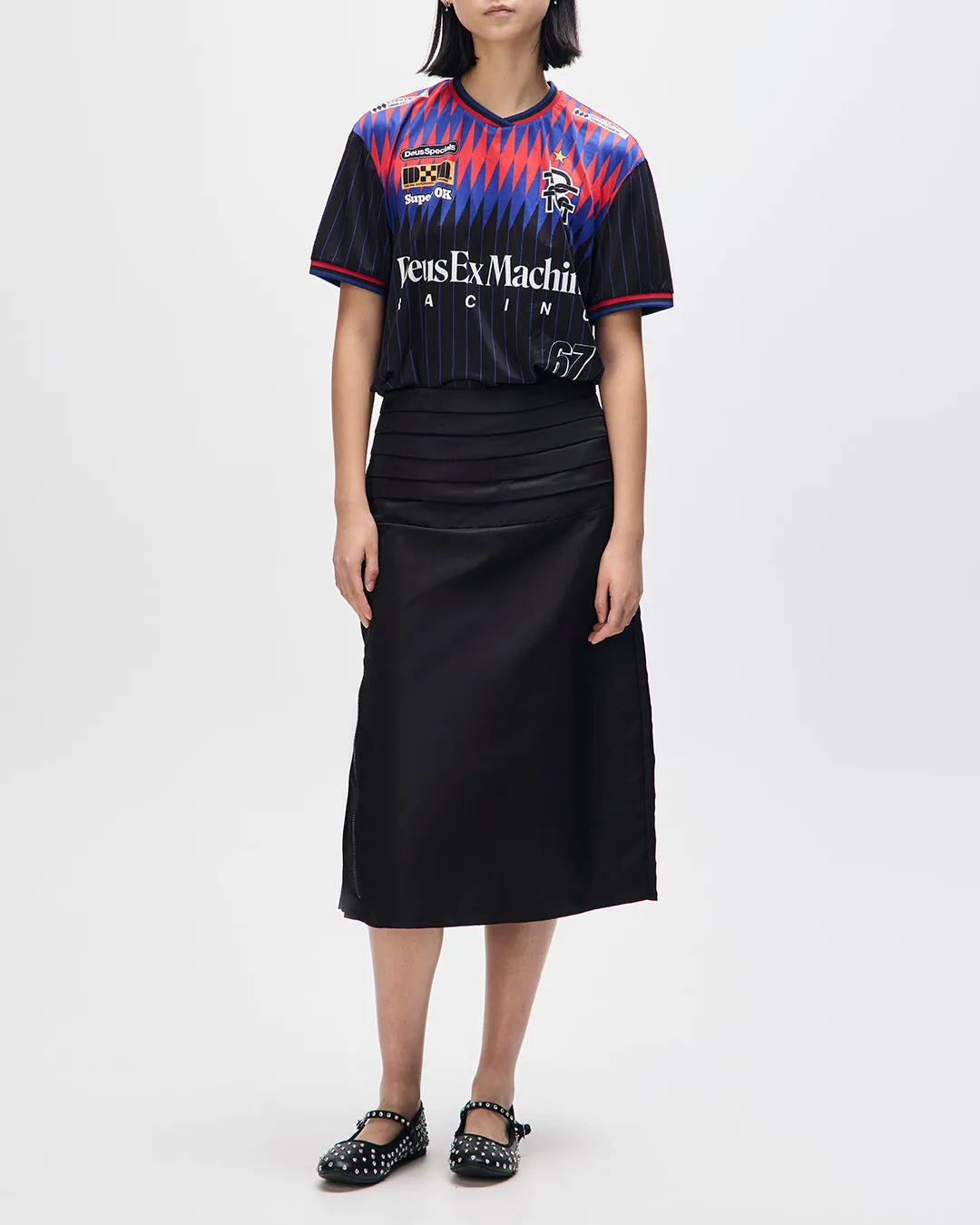 Bridgeworth Skirt - Black Beauty sold by Deus Ex Machina product image thumbnail 5