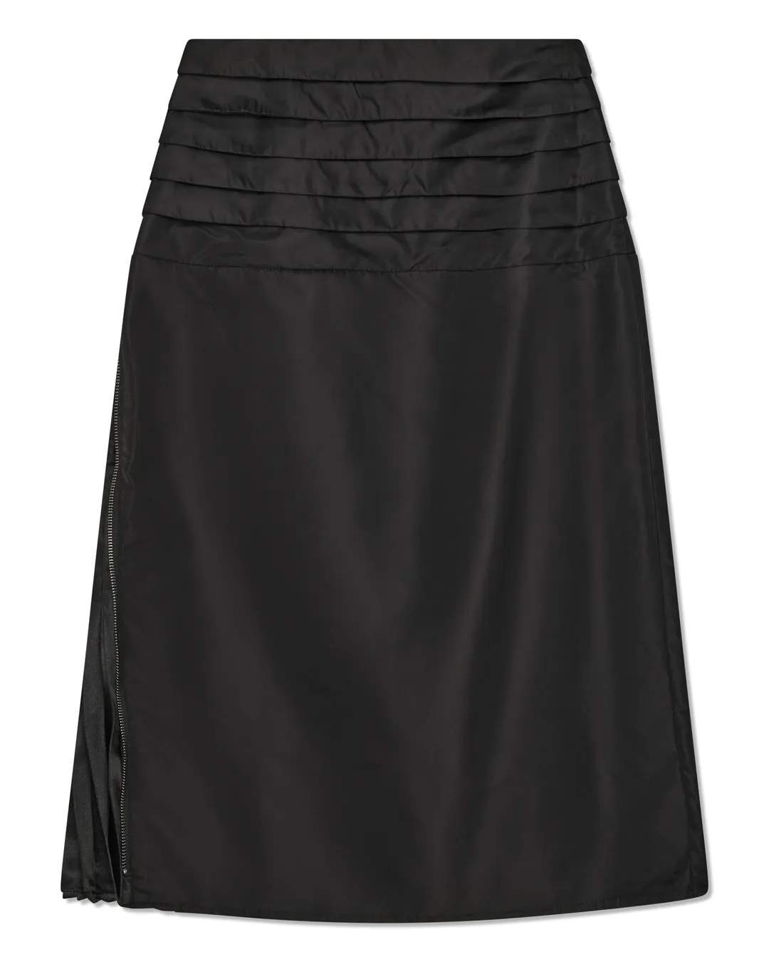 Bridgeworth Skirt - Black Beauty sold by Deus Ex Machina product image thumbnail 3