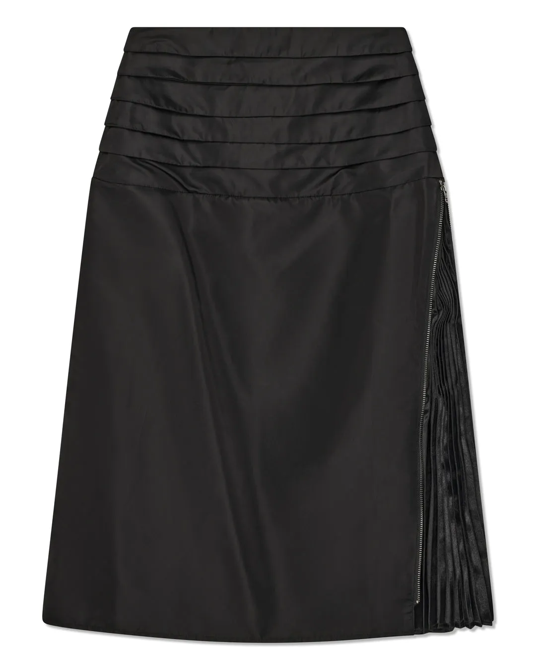 Bridgeworth Skirt - Black Beauty sold by Deus Ex Machina product image thumbnail 4