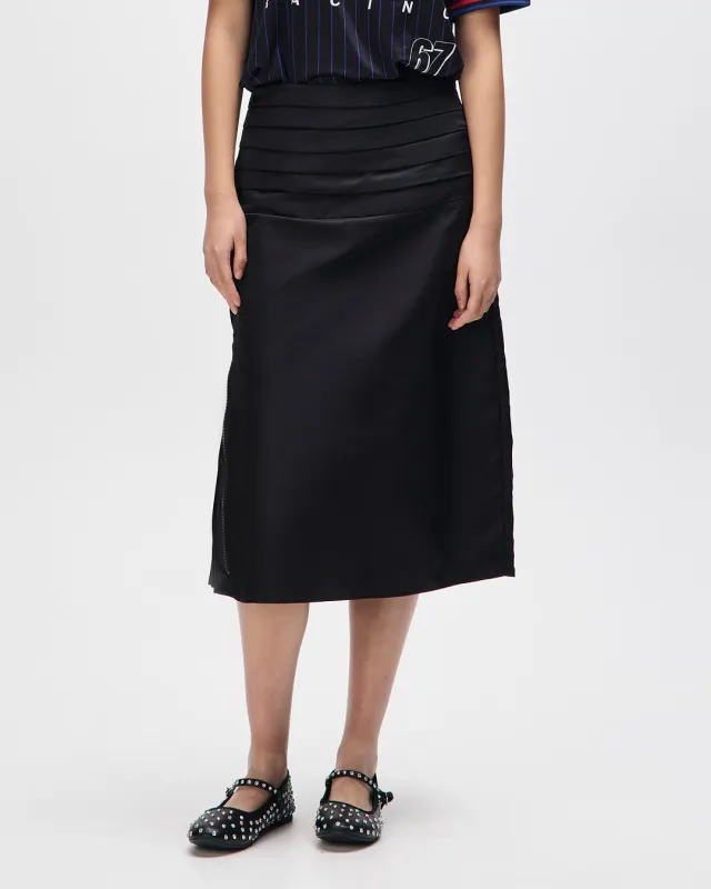 Bridgeworth Skirt - Black Beauty made by Deus Ex Machina