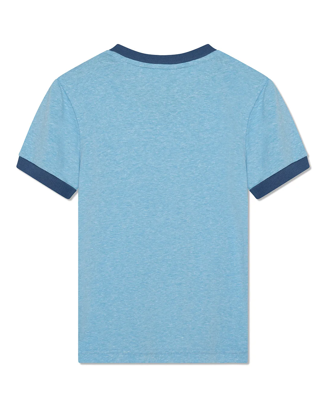 Eargasm Tee - Blue Mood sold by Deus Ex Machina product image thumbnail 5