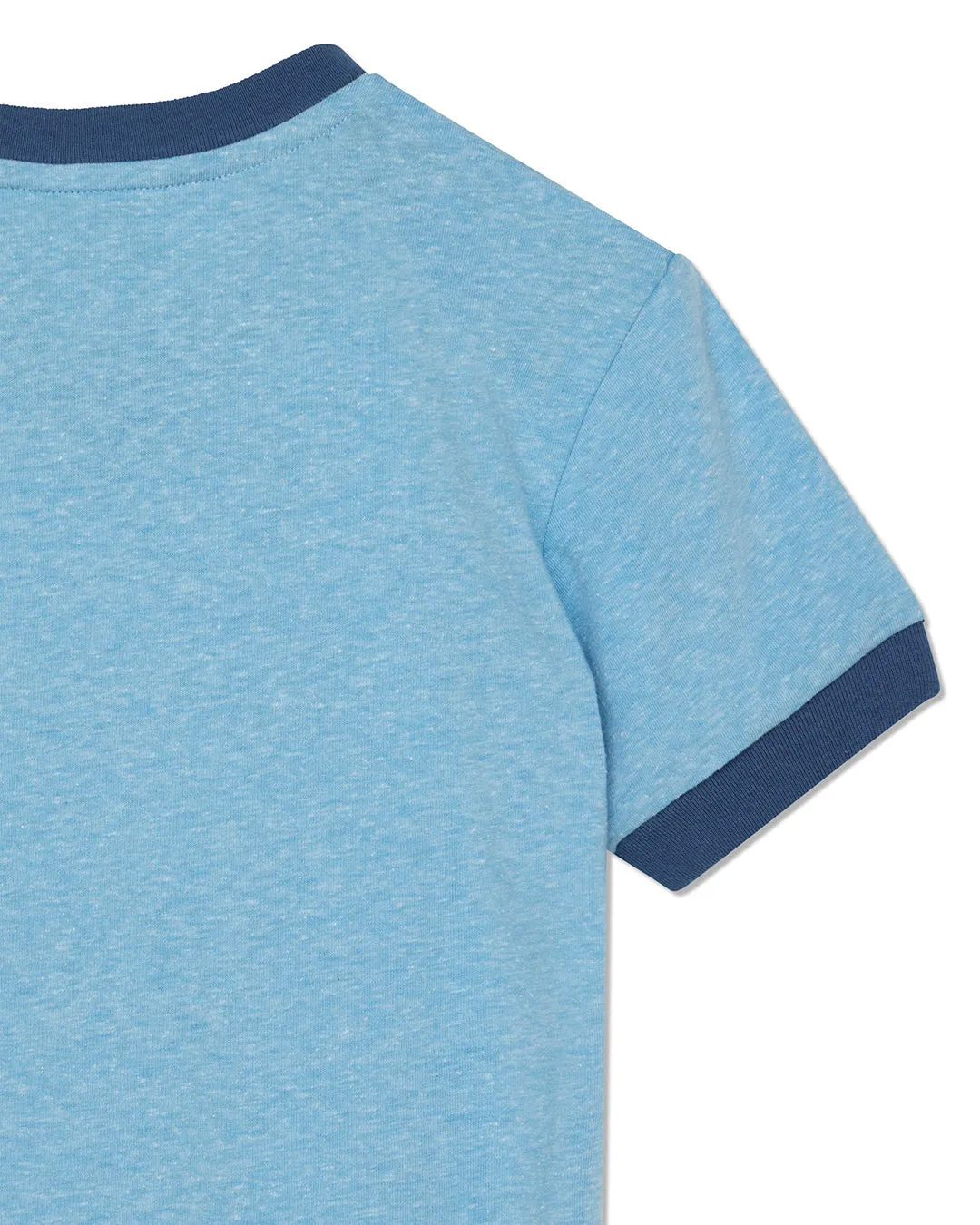 Eargasm Tee - Blue Mood sold by Deus Ex Machina product image thumbnail 2